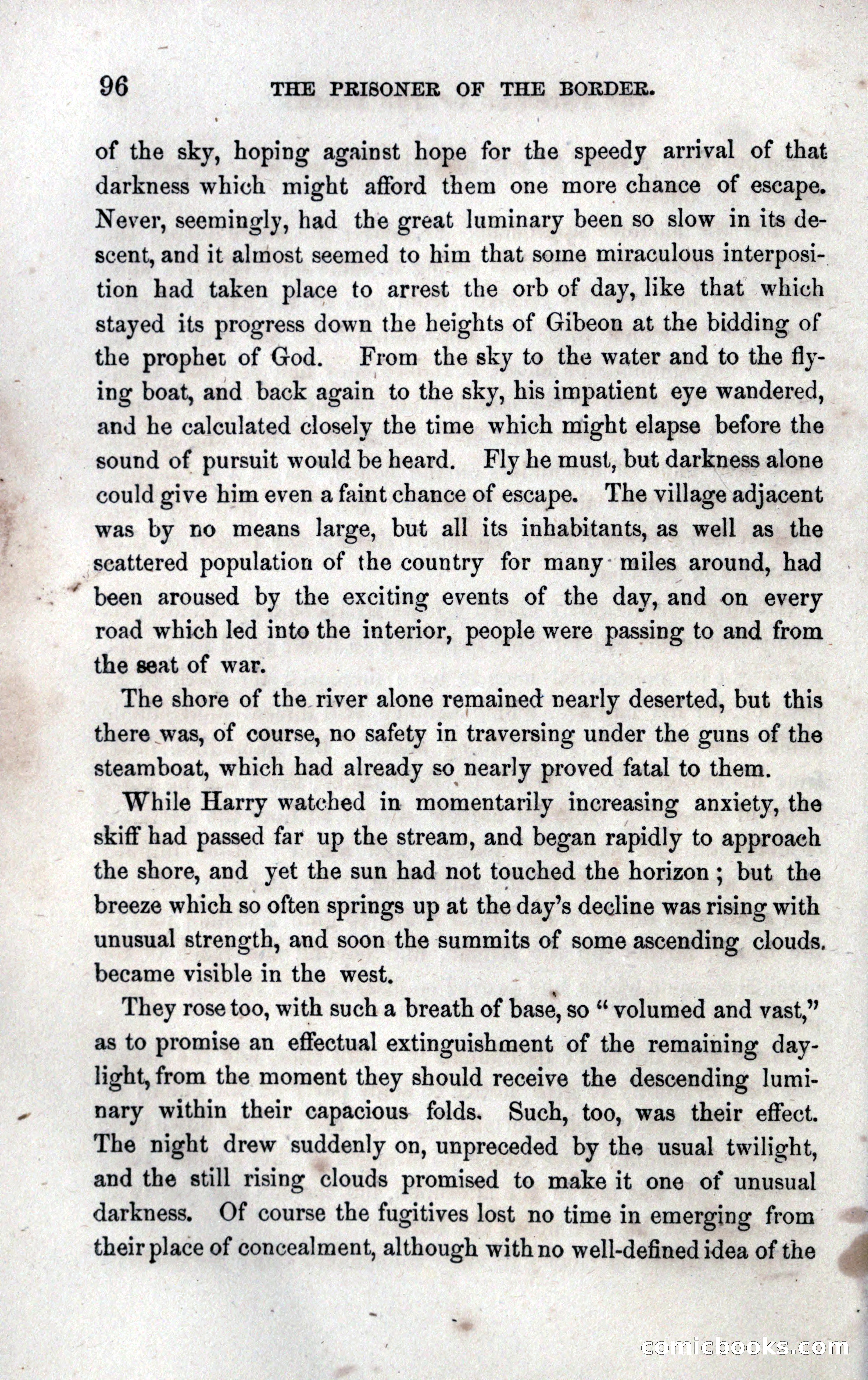 Thrilling Adventures of the Prisoner of the Border — page 106 of 393