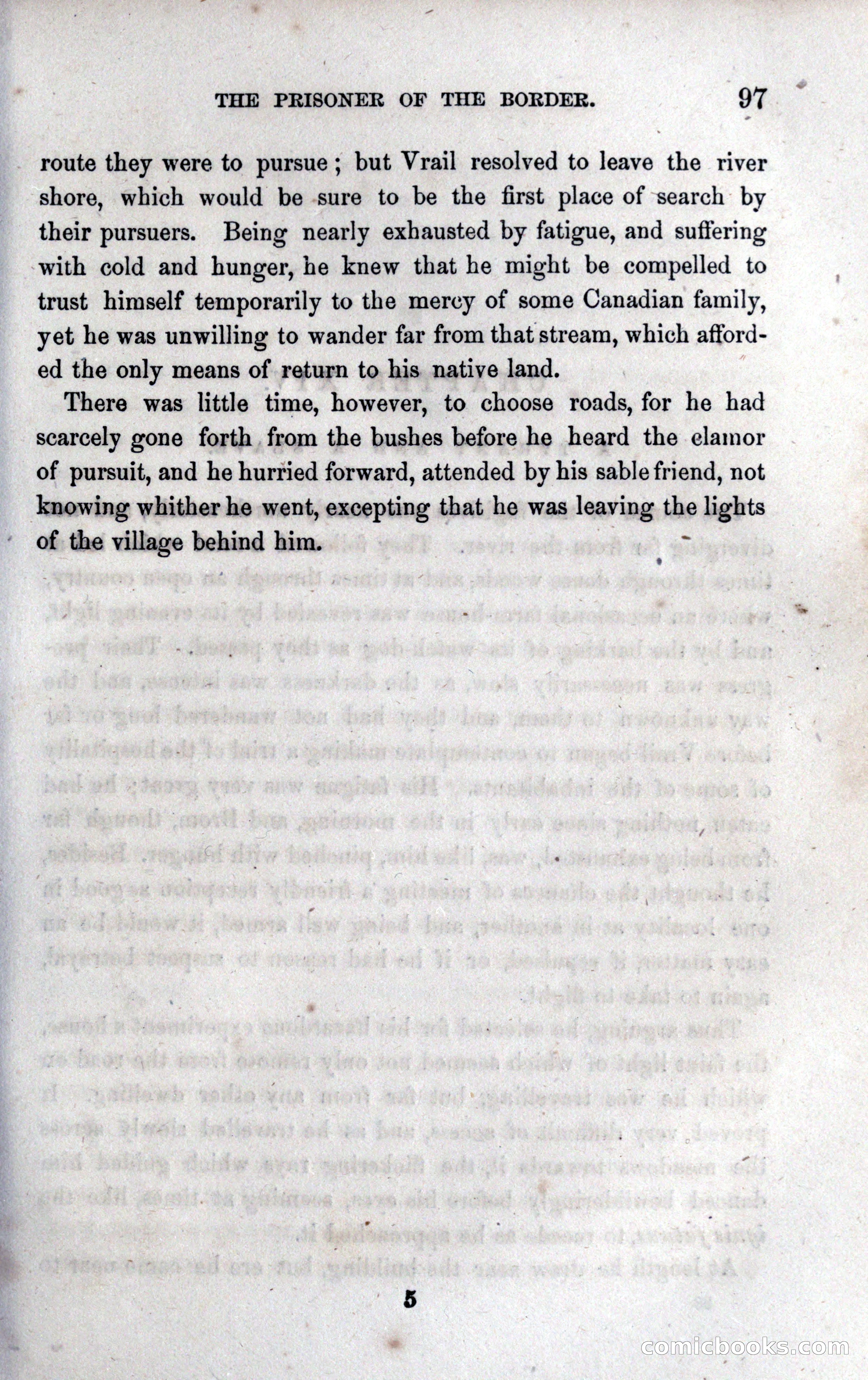 Thrilling Adventures of the Prisoner of the Border — page 107 of 393
