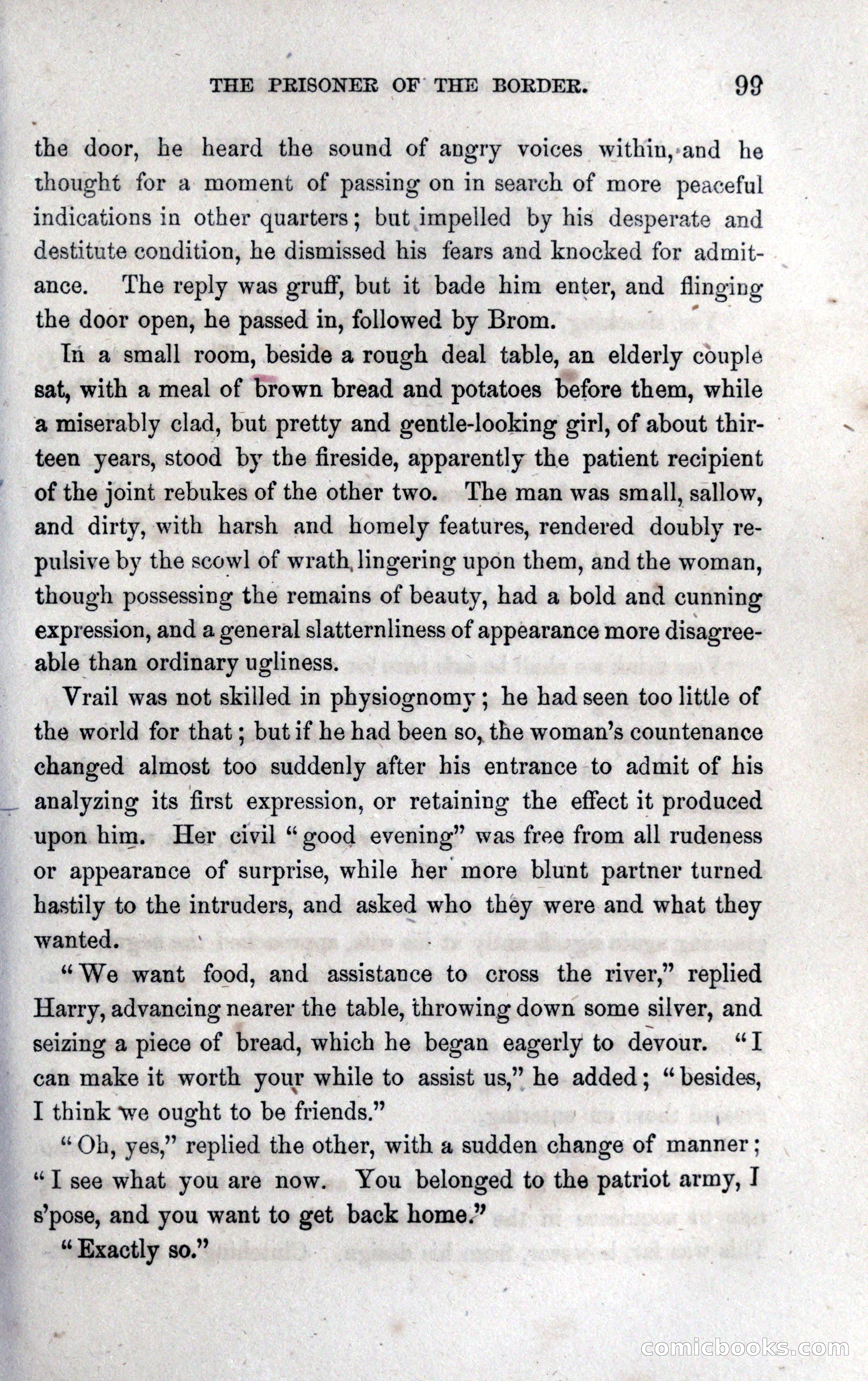Thrilling Adventures of the Prisoner of the Border — page 109 of 393