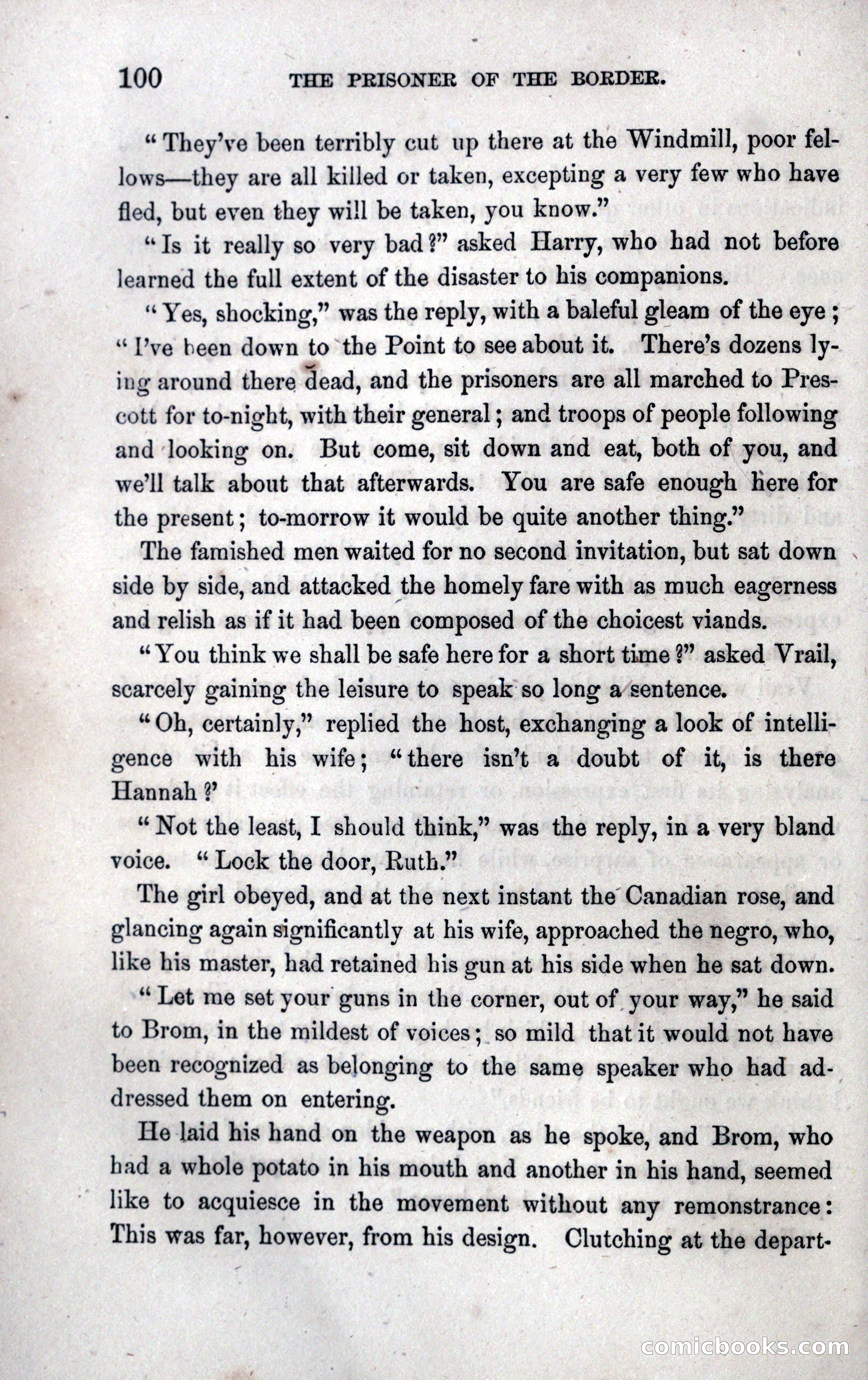 Thrilling Adventures of the Prisoner of the Border — page 110 of 393
