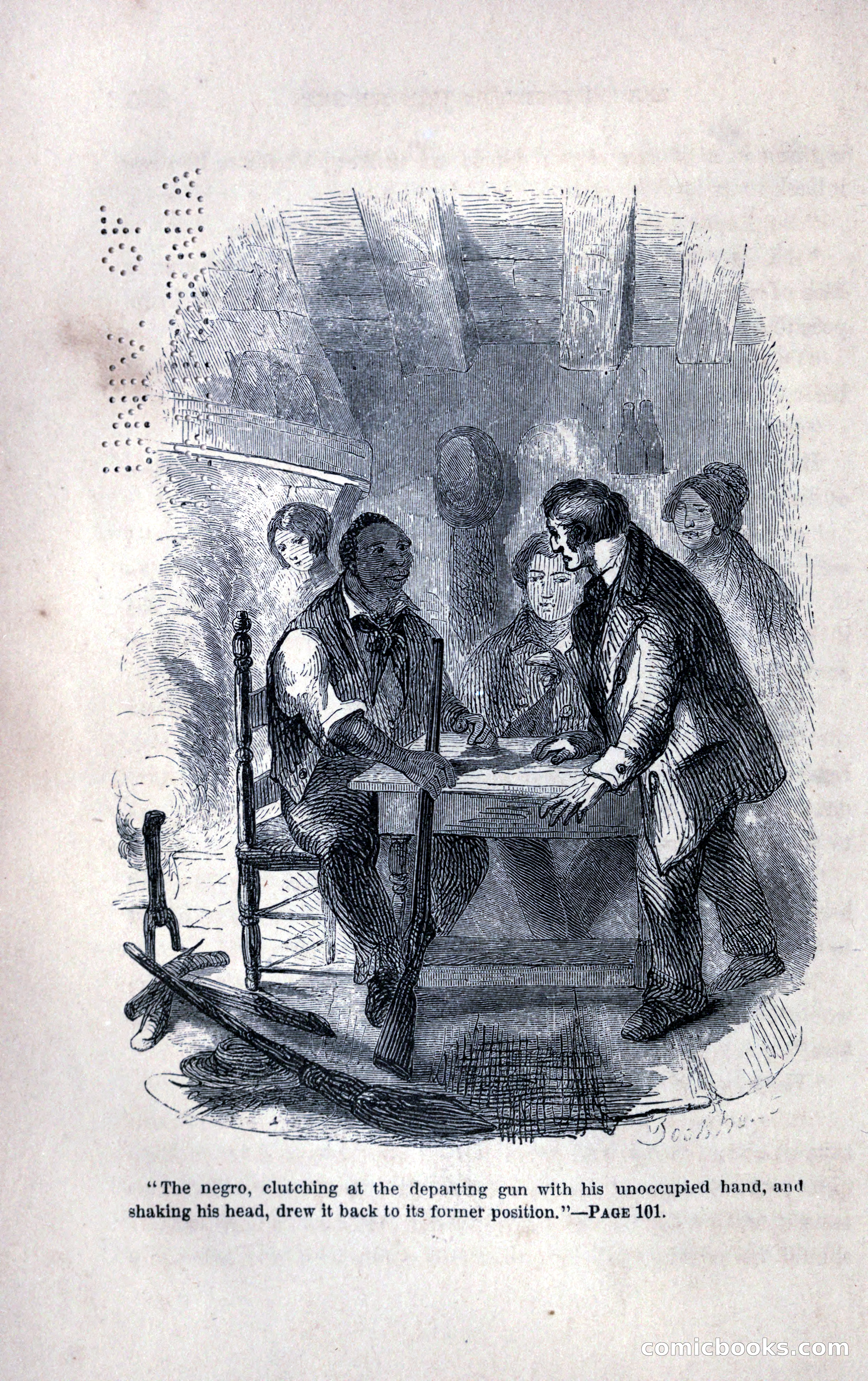 Thrilling Adventures of the Prisoner of the Border — page 112 of 393