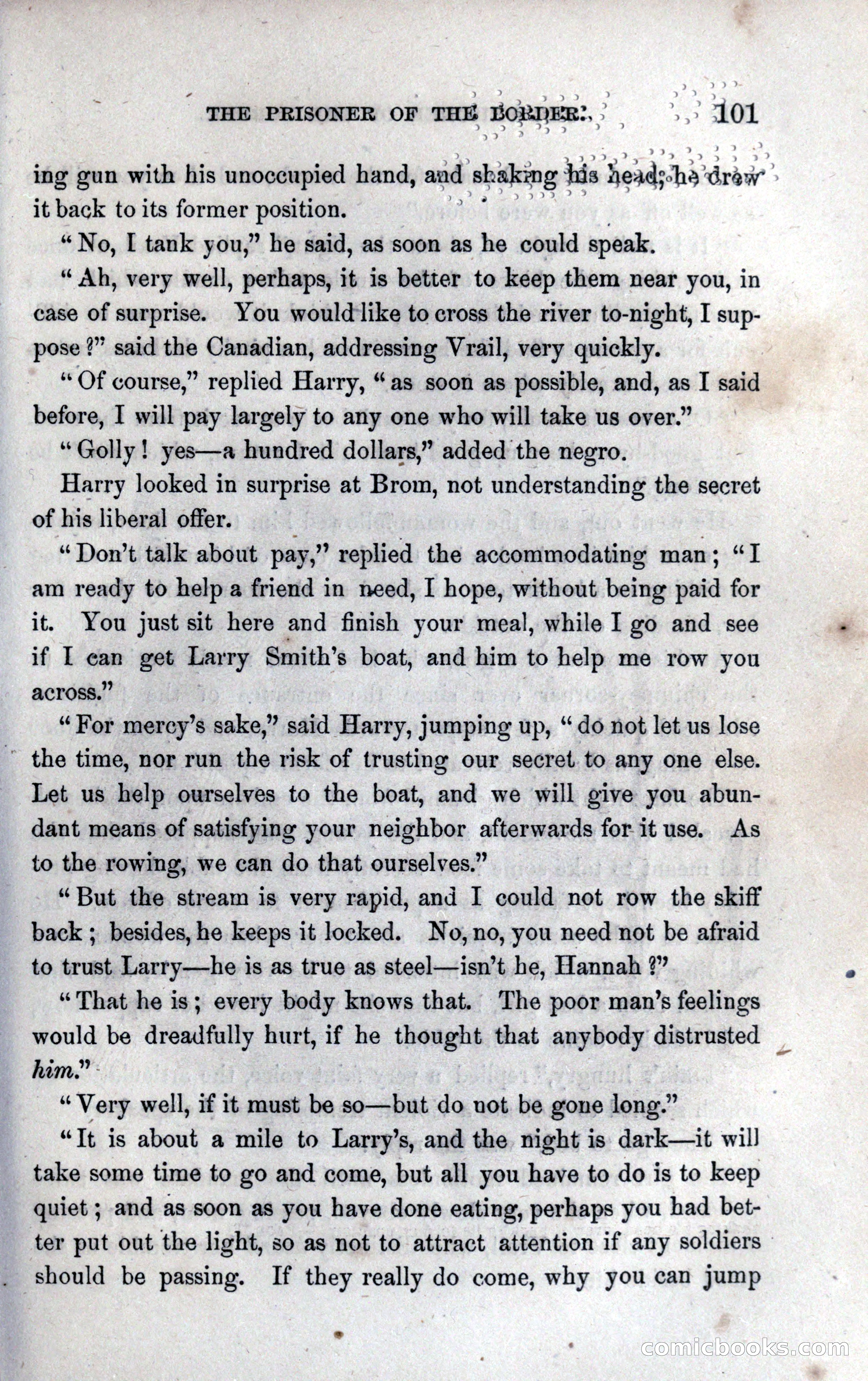 Thrilling Adventures of the Prisoner of the Border — page 113 of 393