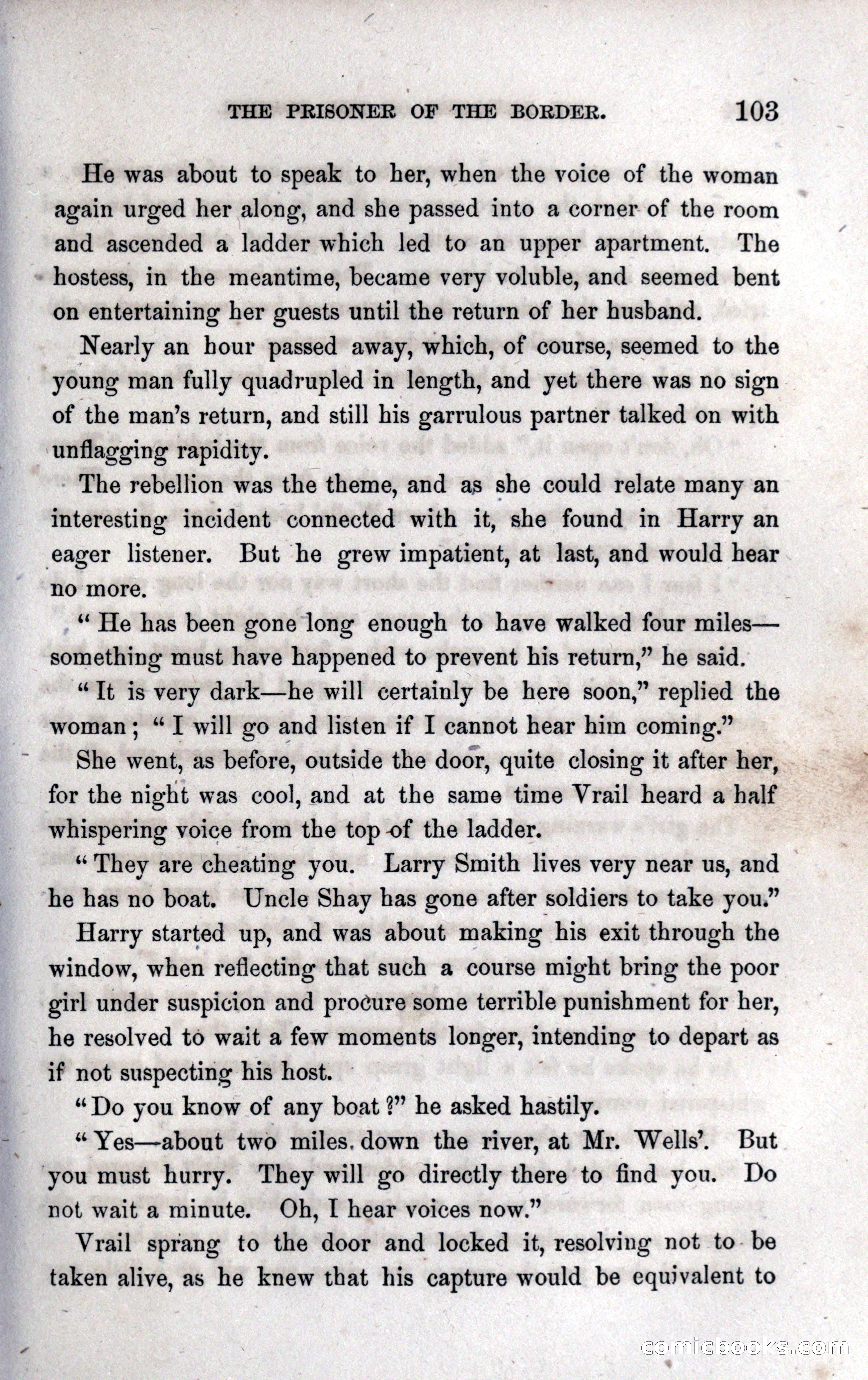 Thrilling Adventures of the Prisoner of the Border — page 115 of 393
