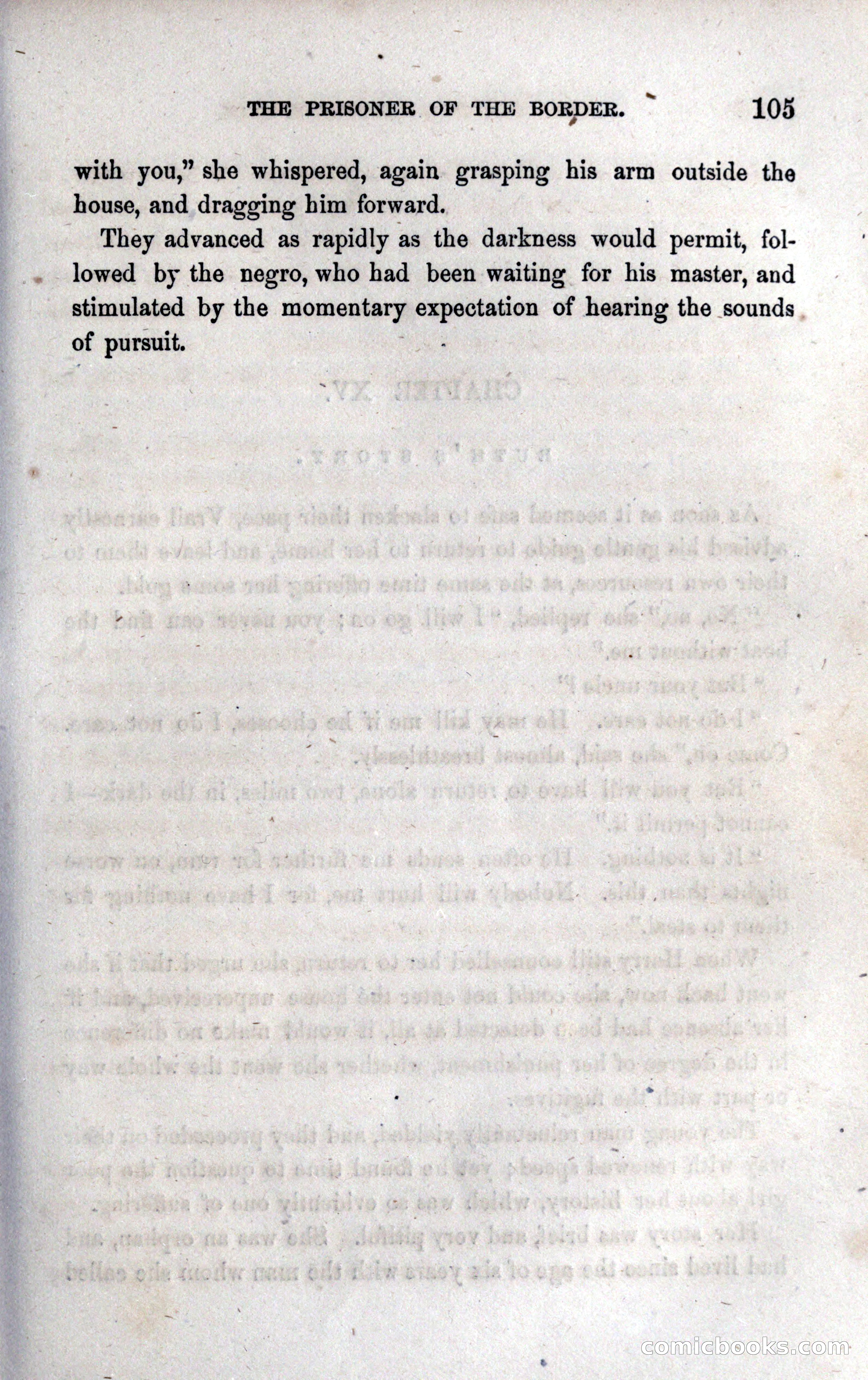 Thrilling Adventures of the Prisoner of the Border — page 117 of 393