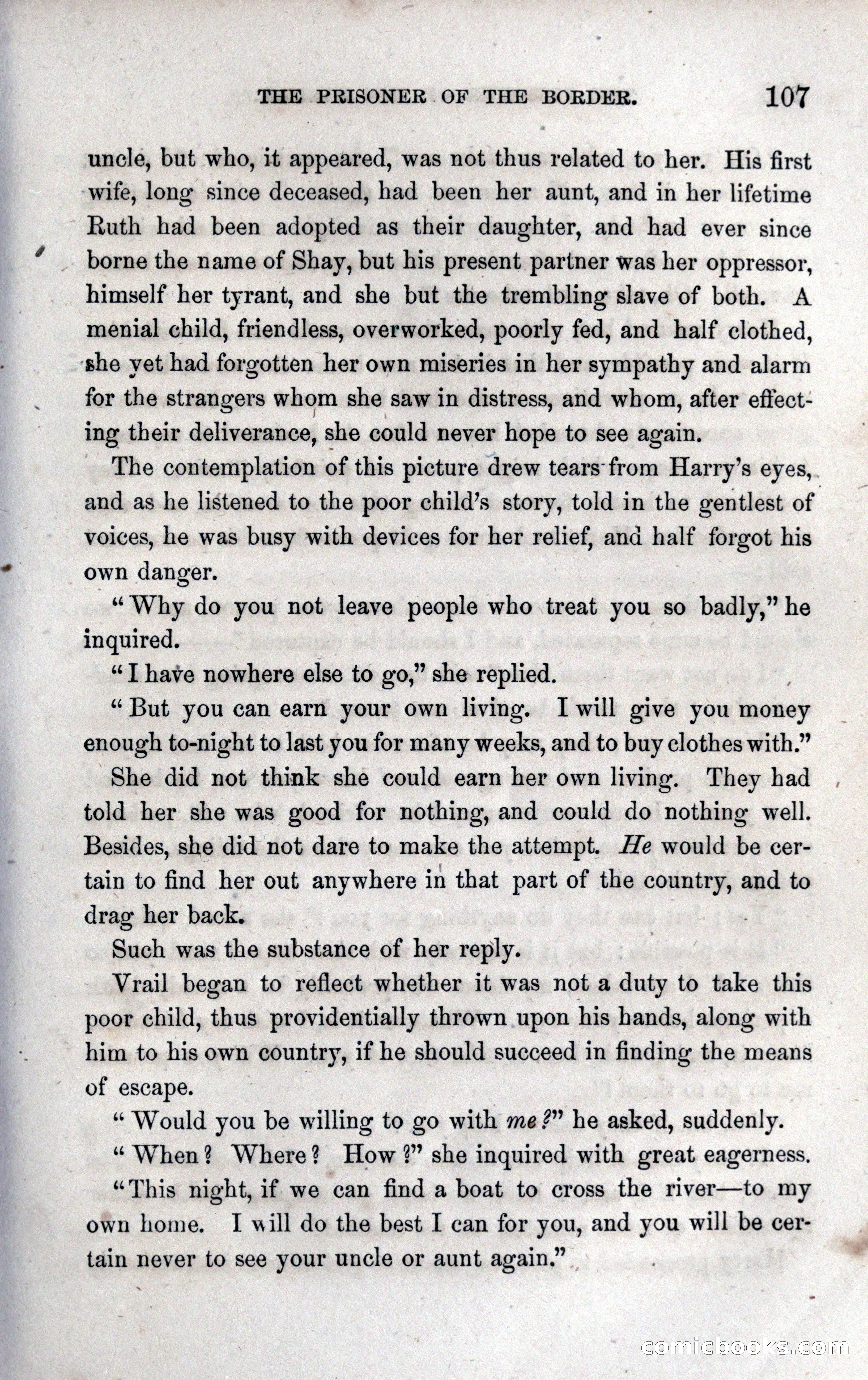 Thrilling Adventures of the Prisoner of the Border — page 119 of 393
