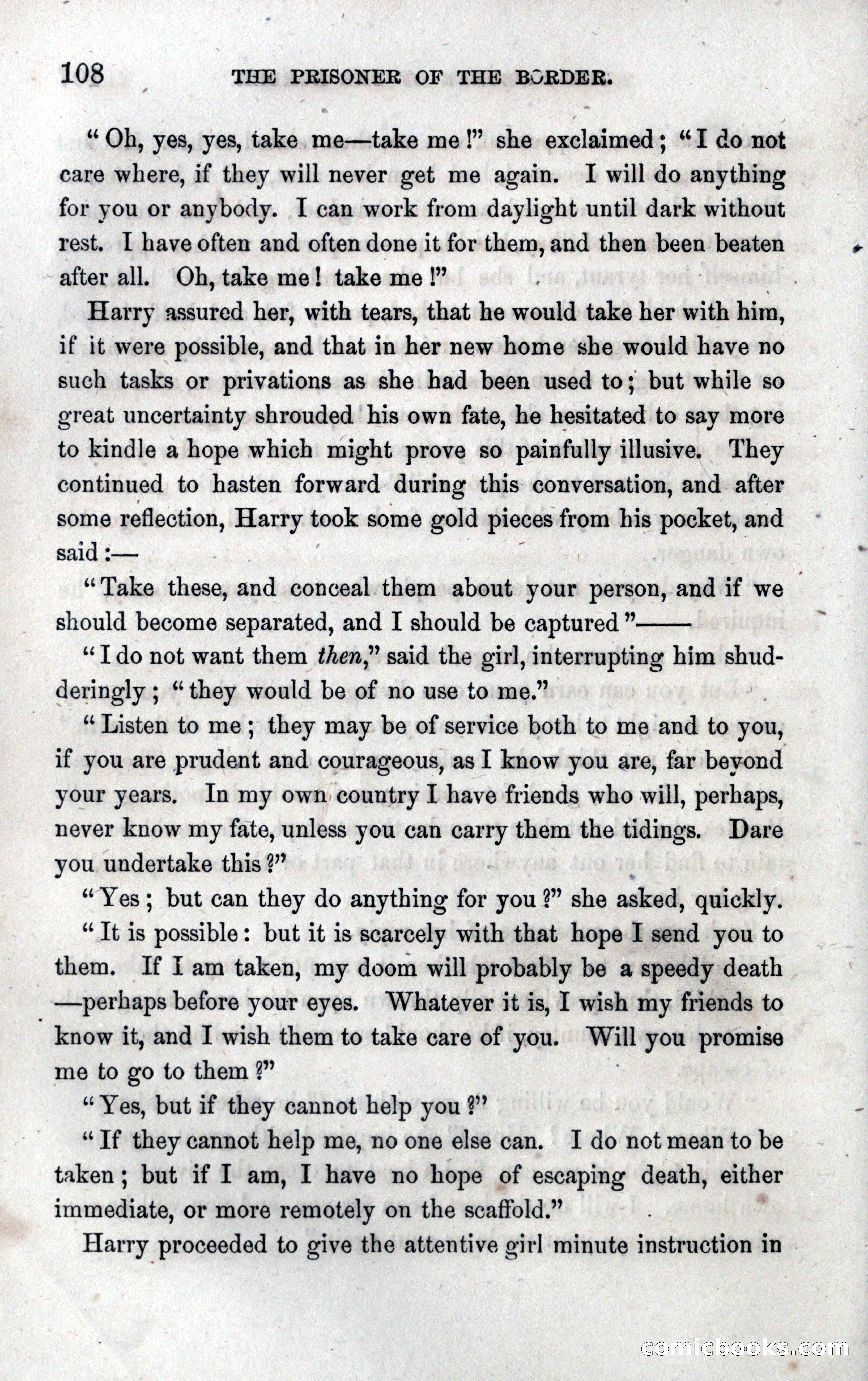 Thrilling Adventures of the Prisoner of the Border — page 120 of 393