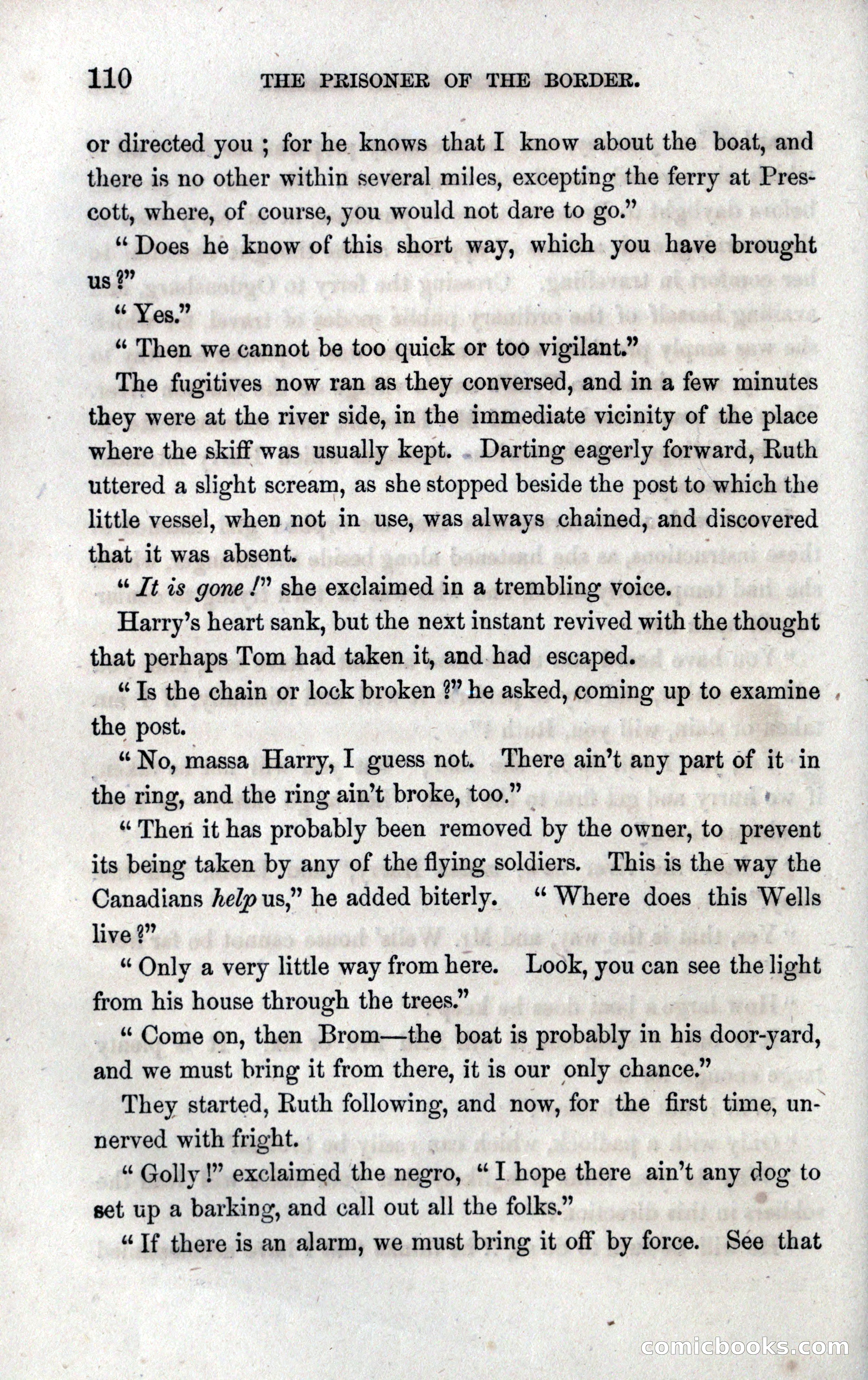 Thrilling Adventures of the Prisoner of the Border — page 122 of 393