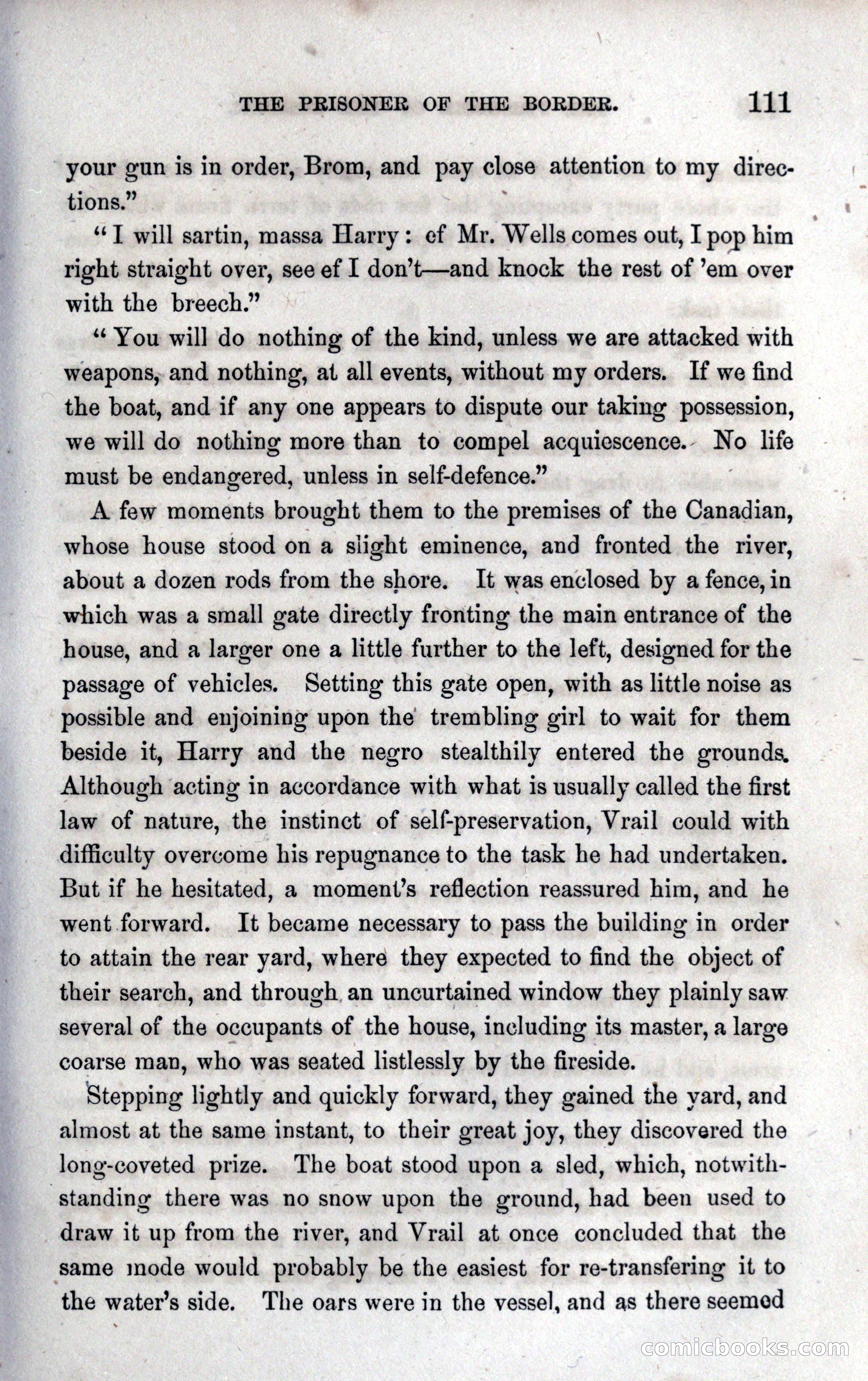 Thrilling Adventures of the Prisoner of the Border — page 123 of 393