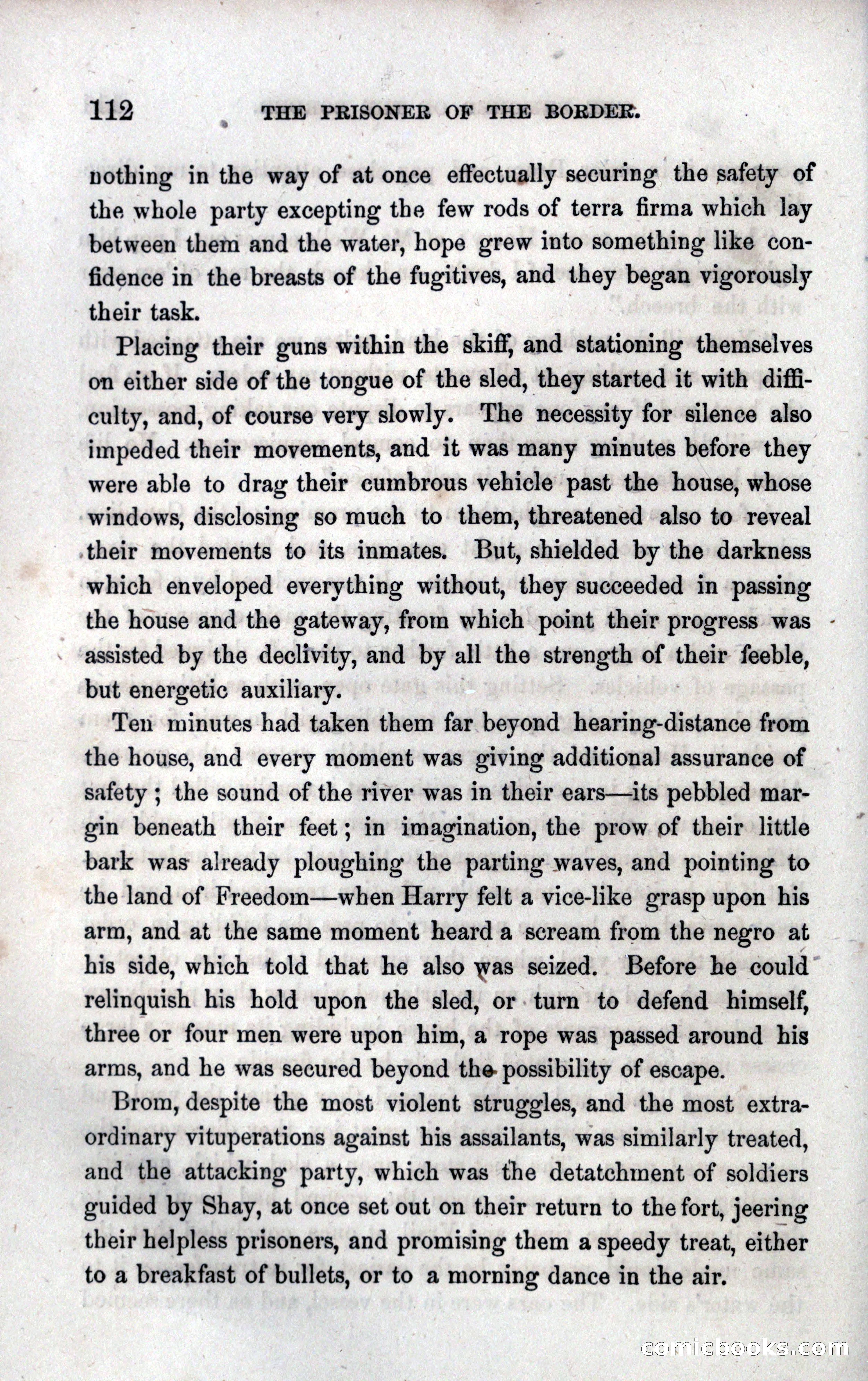Thrilling Adventures of the Prisoner of the Border — page 124 of 393