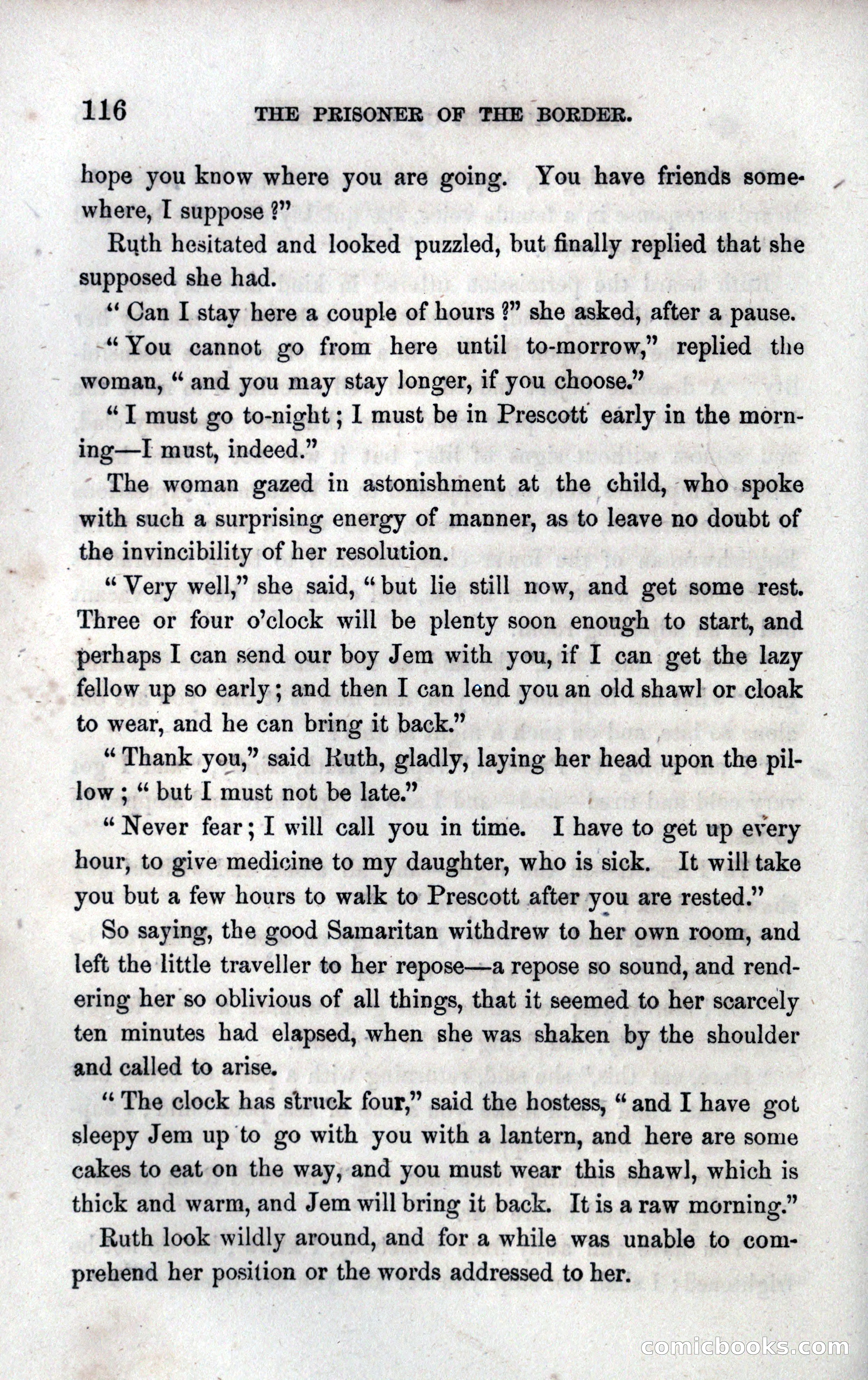 Thrilling Adventures of the Prisoner of the Border — page 128 of 393