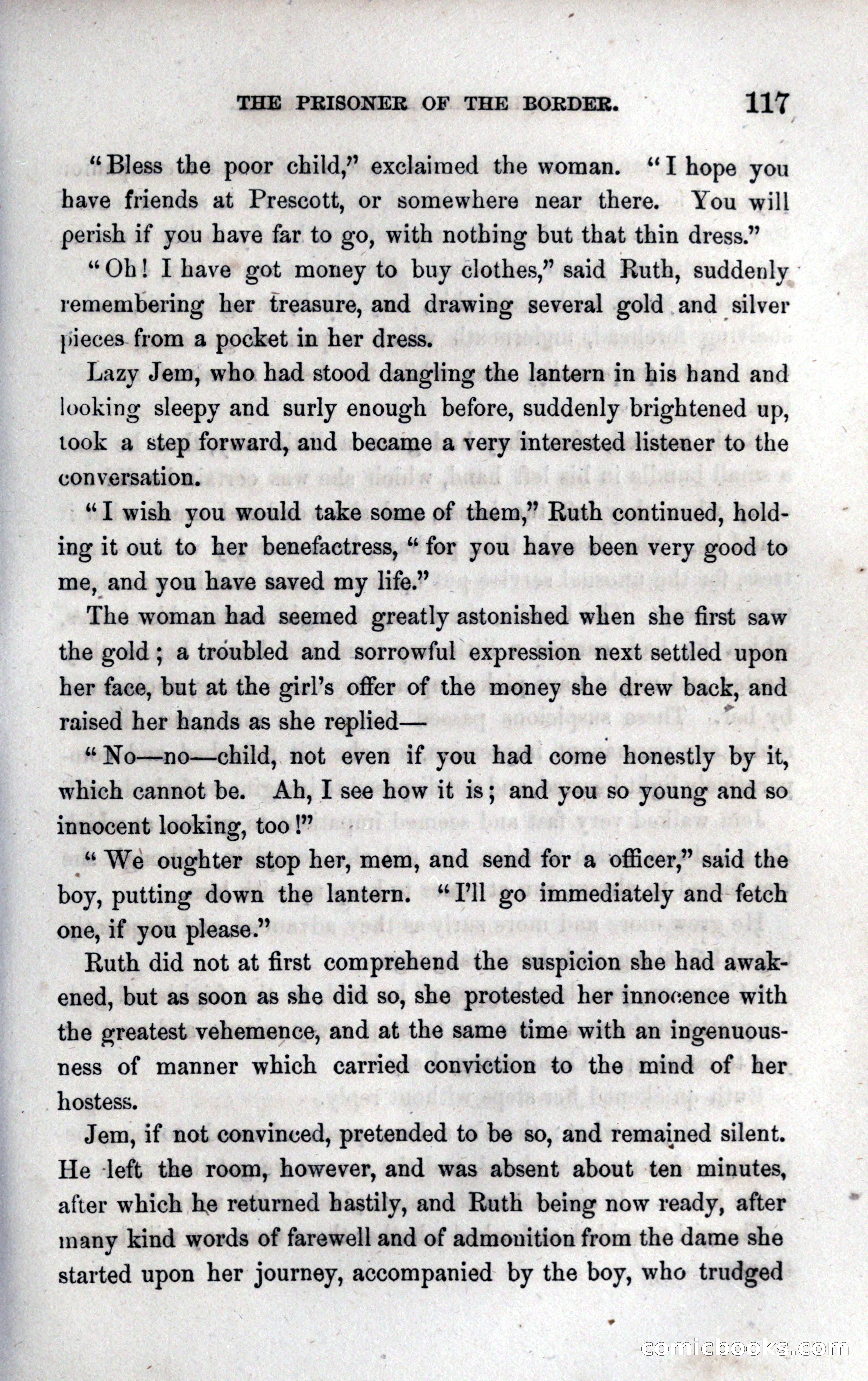 Thrilling Adventures of the Prisoner of the Border — page 129 of 393