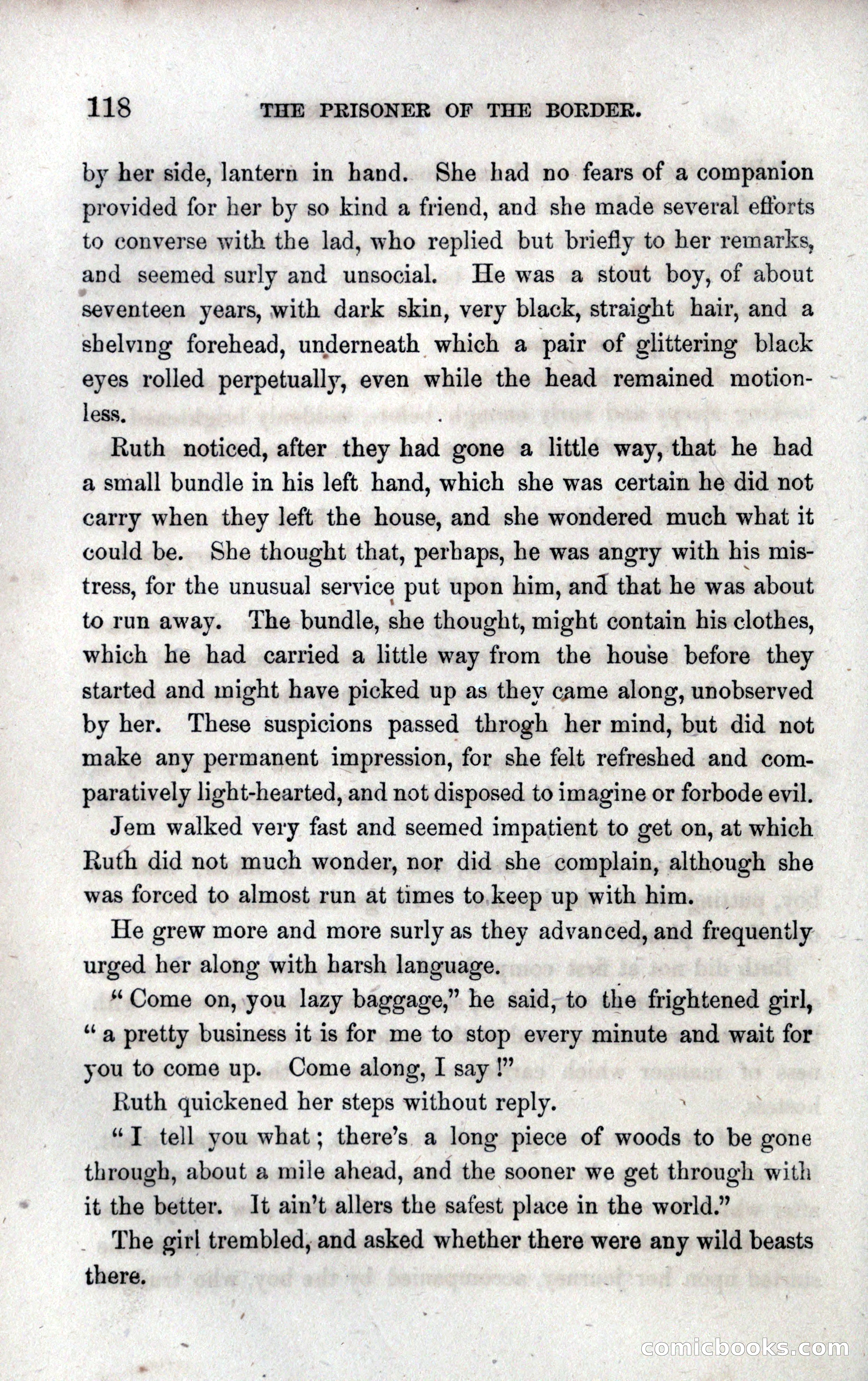 Thrilling Adventures of the Prisoner of the Border — page 130 of 393