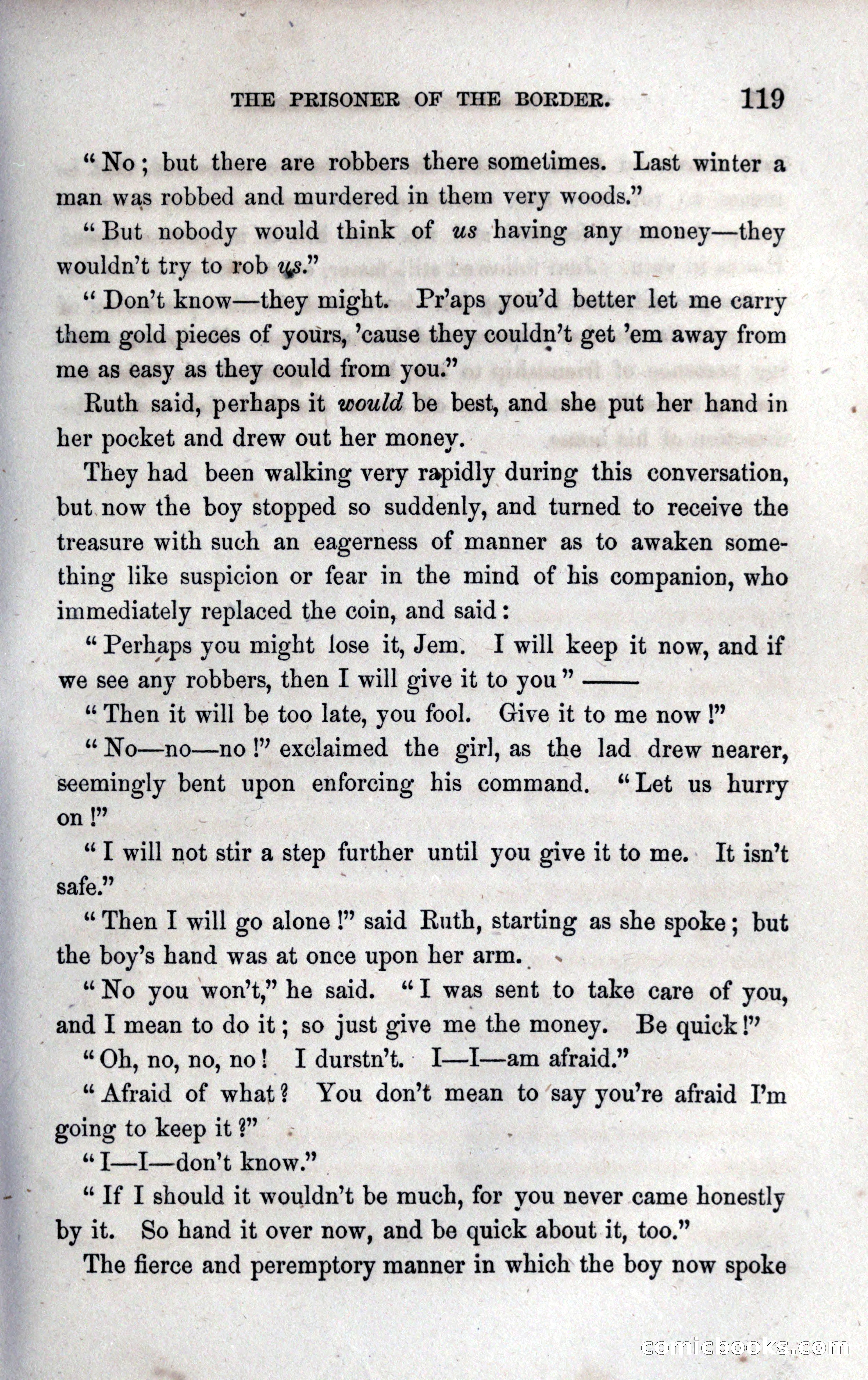 Thrilling Adventures of the Prisoner of the Border — page 131 of 393