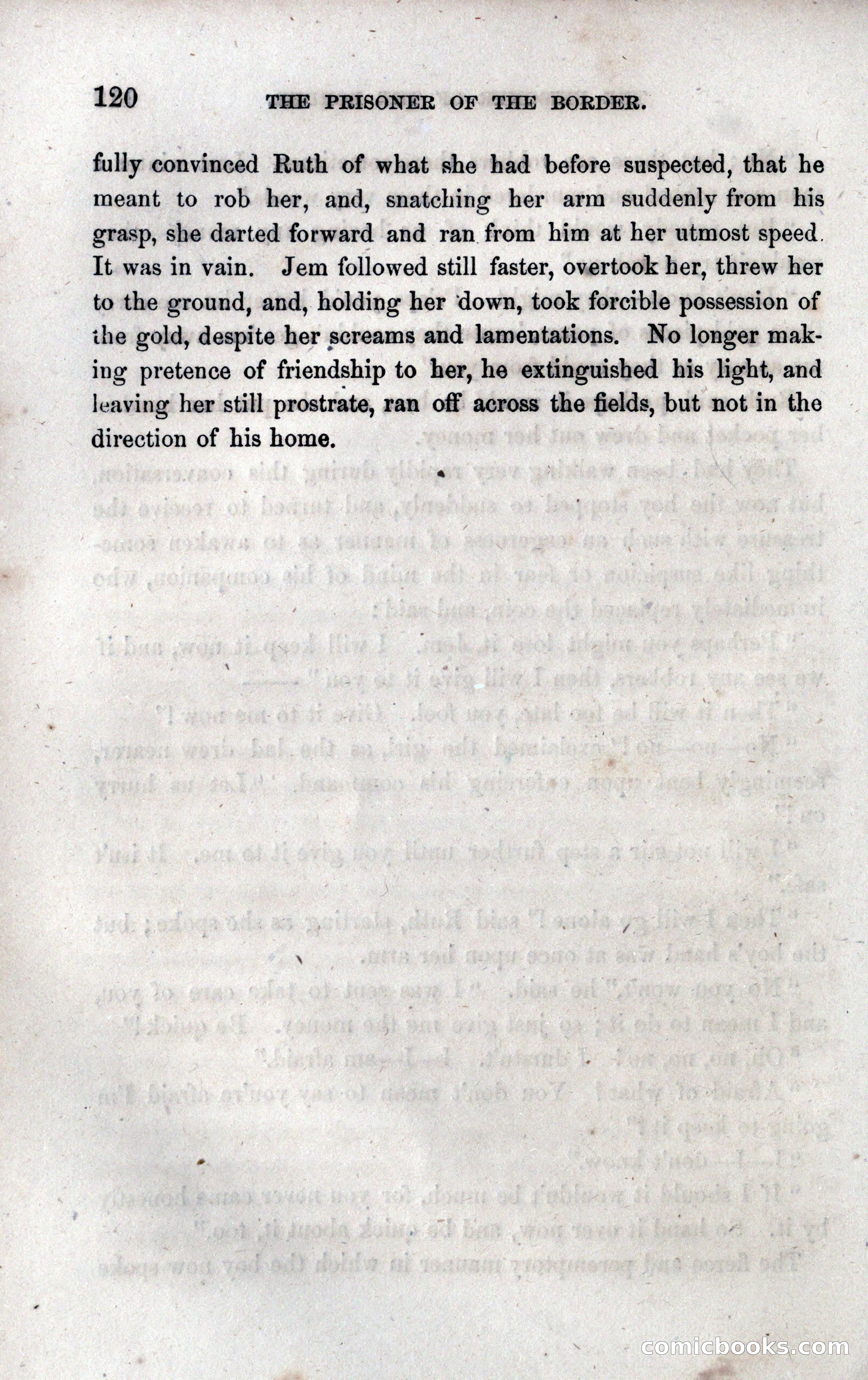 Thrilling Adventures of the Prisoner of the Border — page 132 of 393