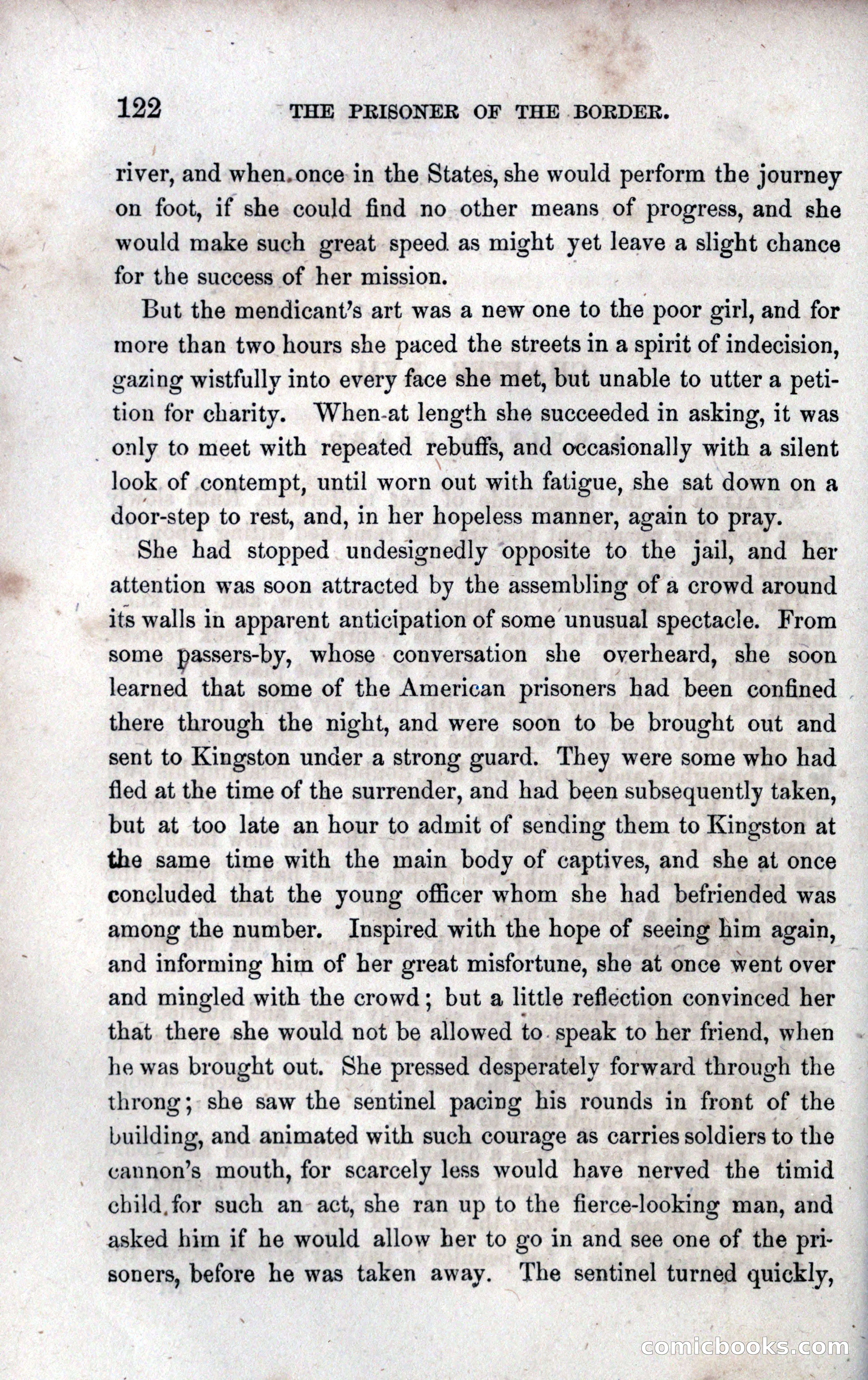 Thrilling Adventures of the Prisoner of the Border — page 134 of 393
