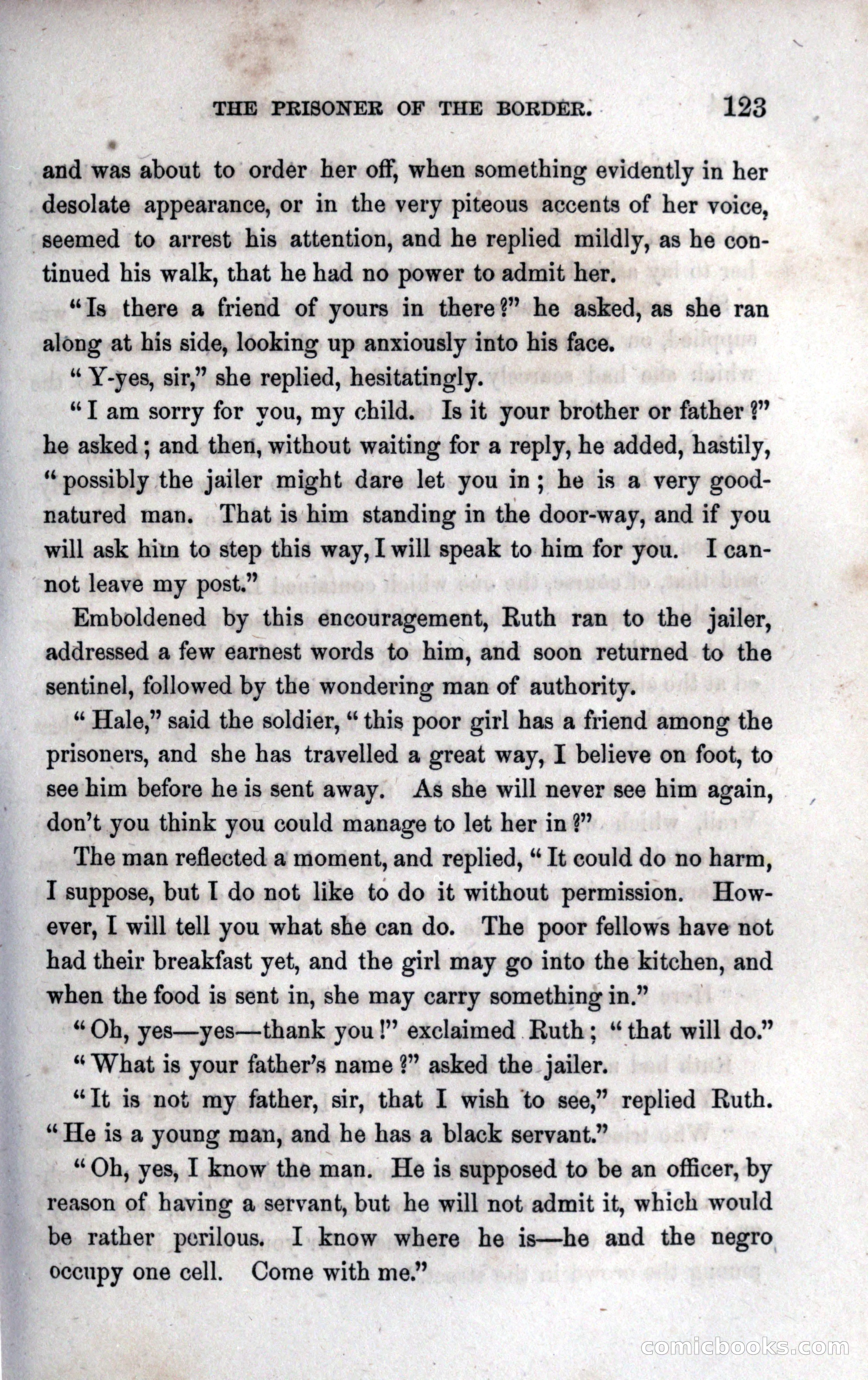 Thrilling Adventures of the Prisoner of the Border — page 135 of 393
