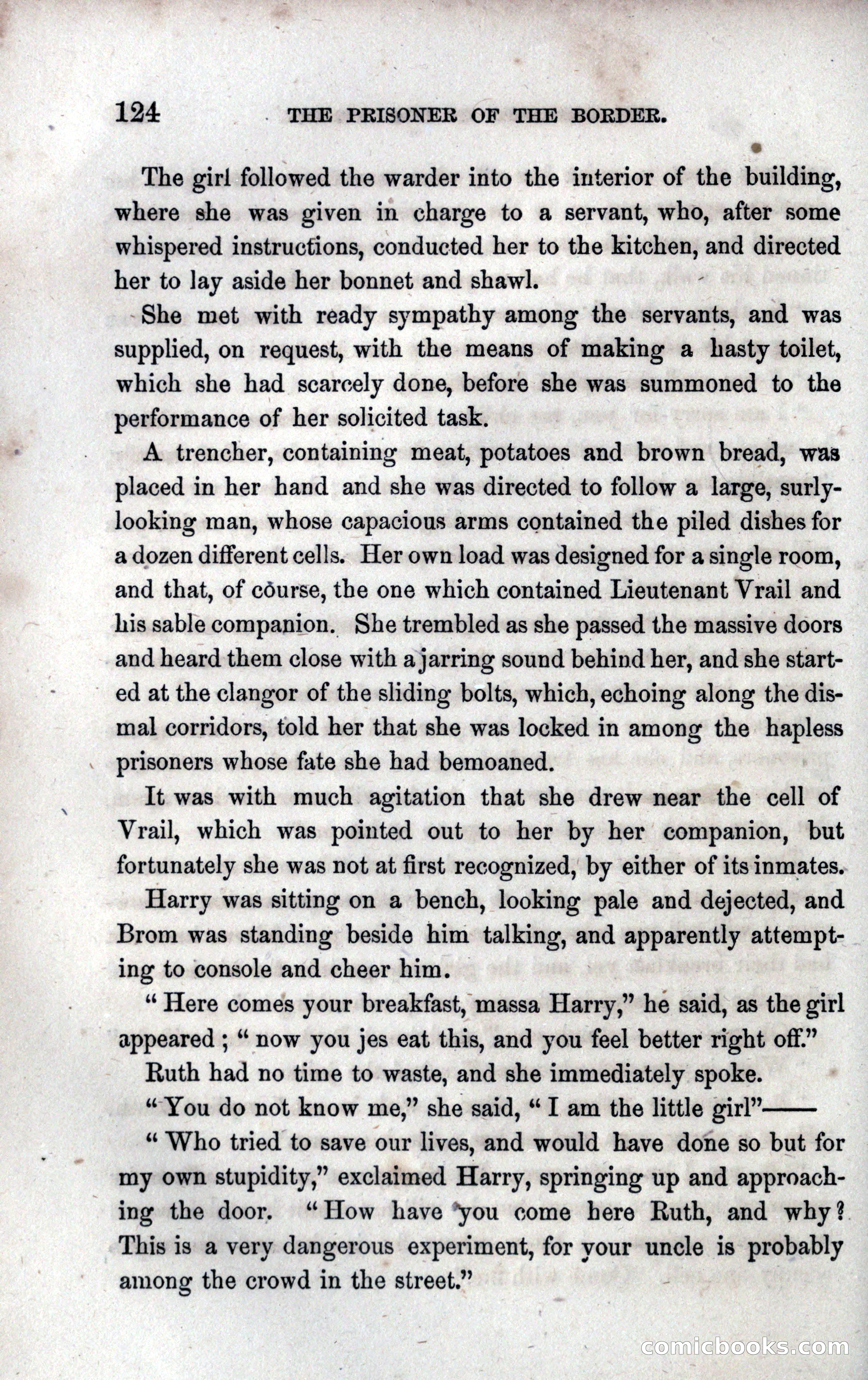 Thrilling Adventures of the Prisoner of the Border — page 136 of 393