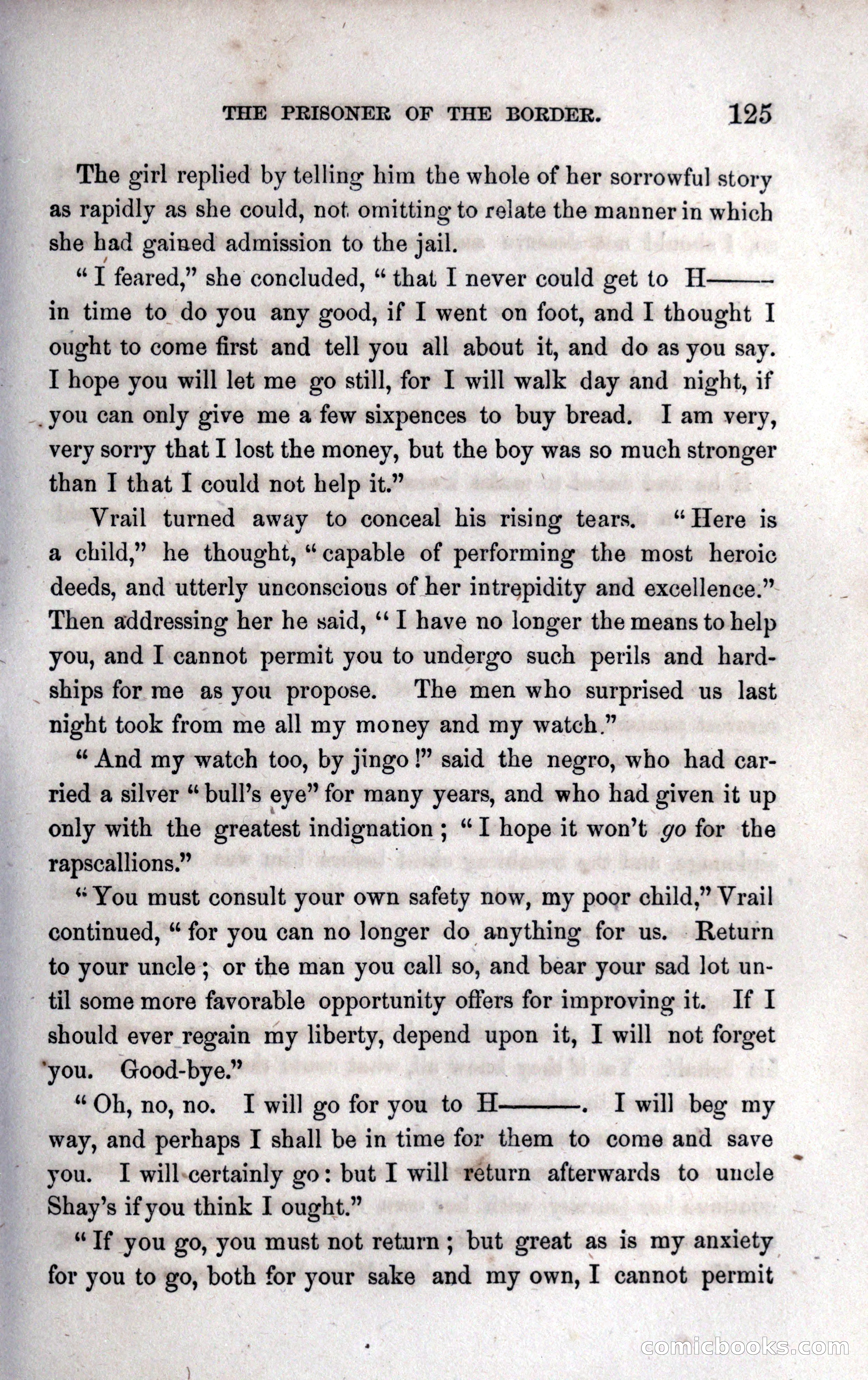 Thrilling Adventures of the Prisoner of the Border — page 137 of 393