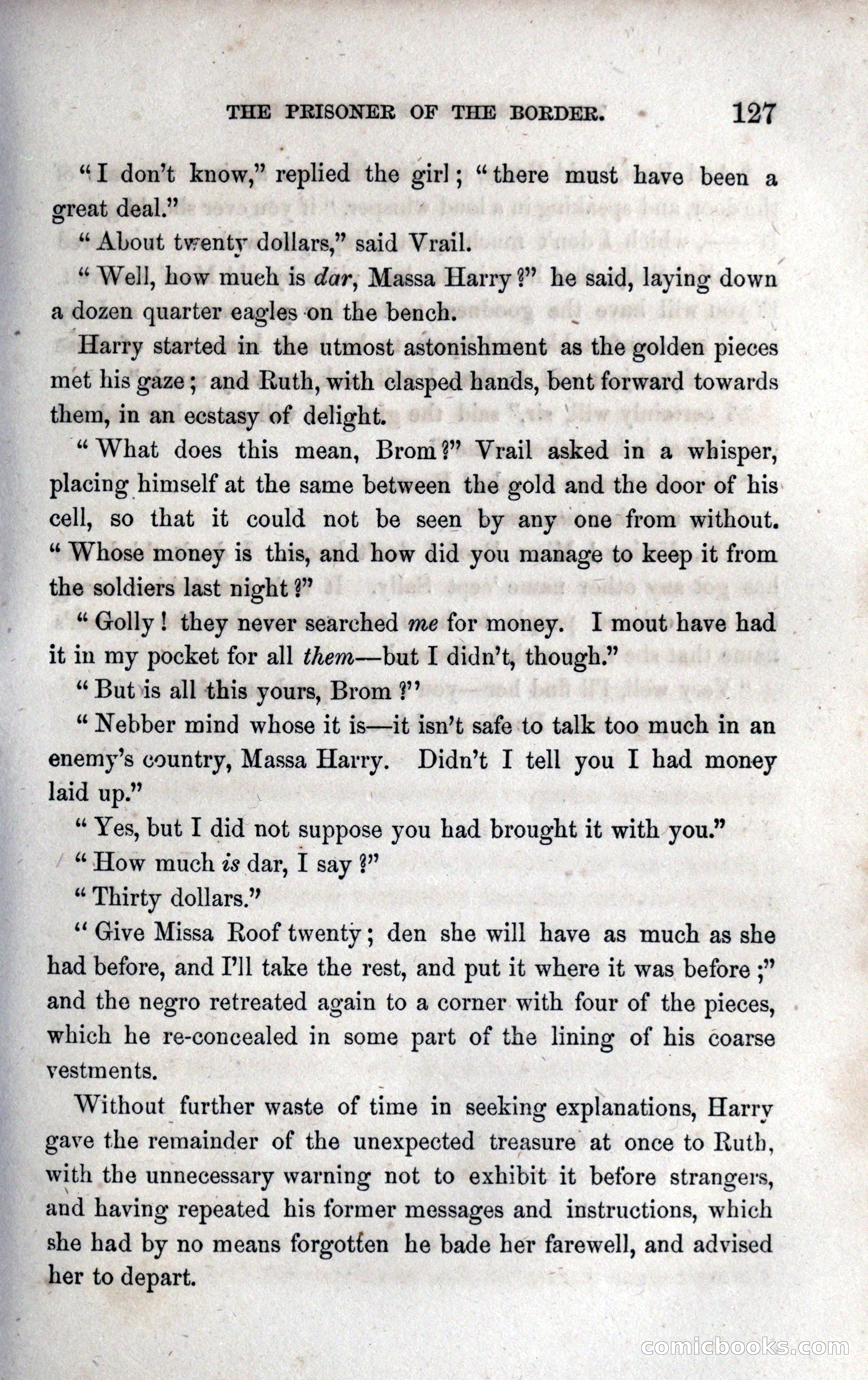 Thrilling Adventures of the Prisoner of the Border — page 139 of 393