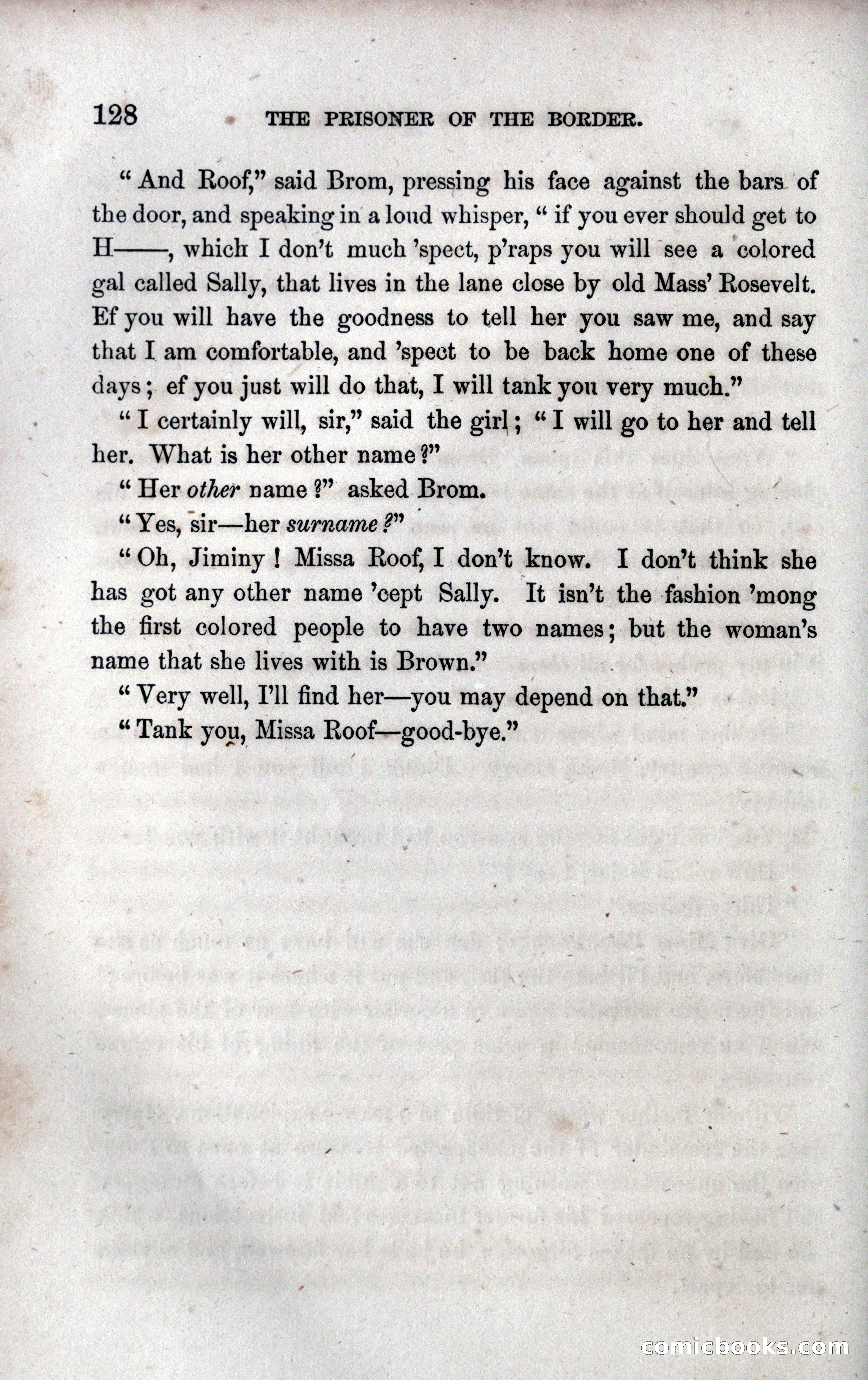 Thrilling Adventures of the Prisoner of the Border — page 140 of 393