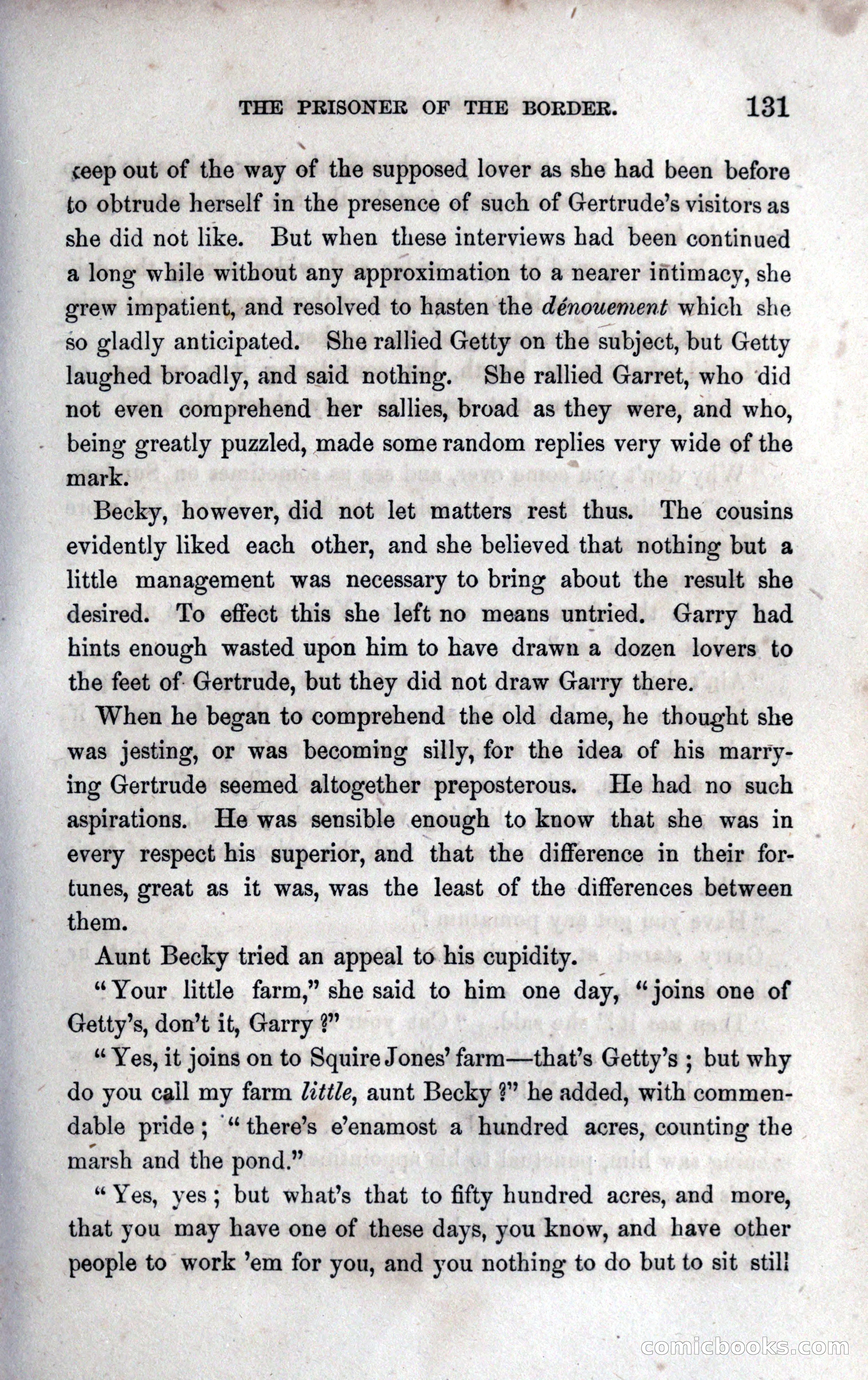 Thrilling Adventures of the Prisoner of the Border — page 143 of 393