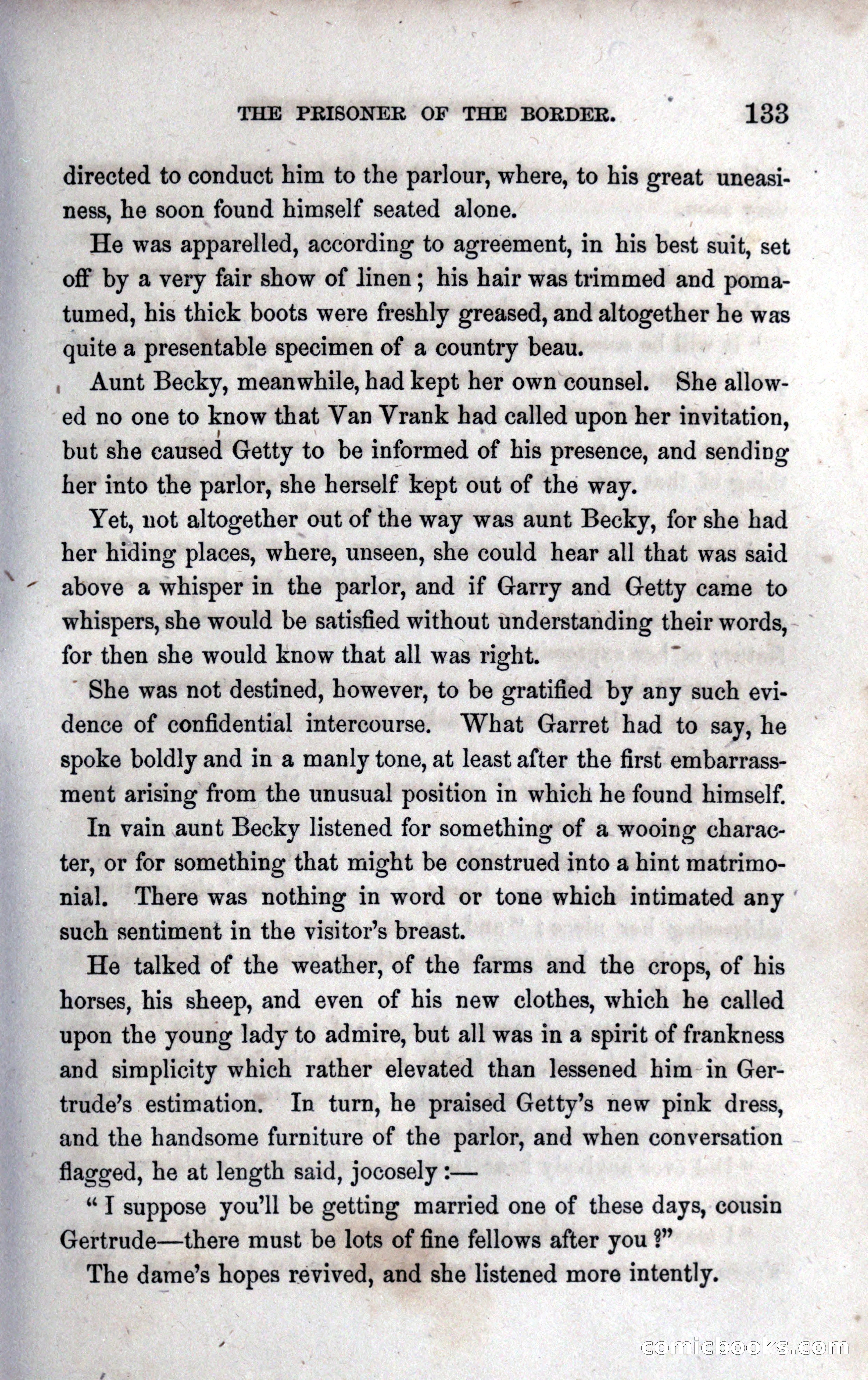Thrilling Adventures of the Prisoner of the Border — page 145 of 393