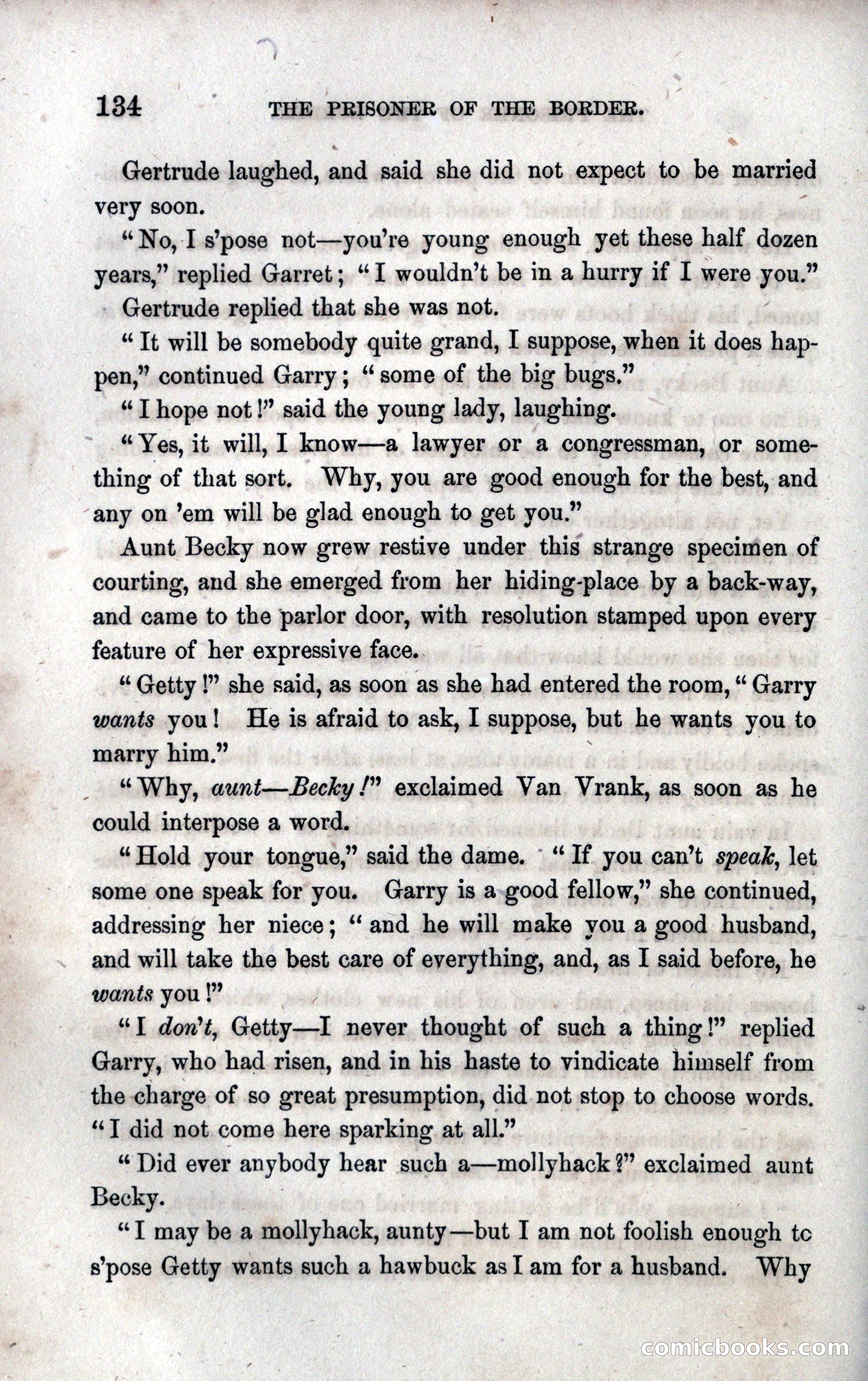Thrilling Adventures of the Prisoner of the Border — page 146 of 393