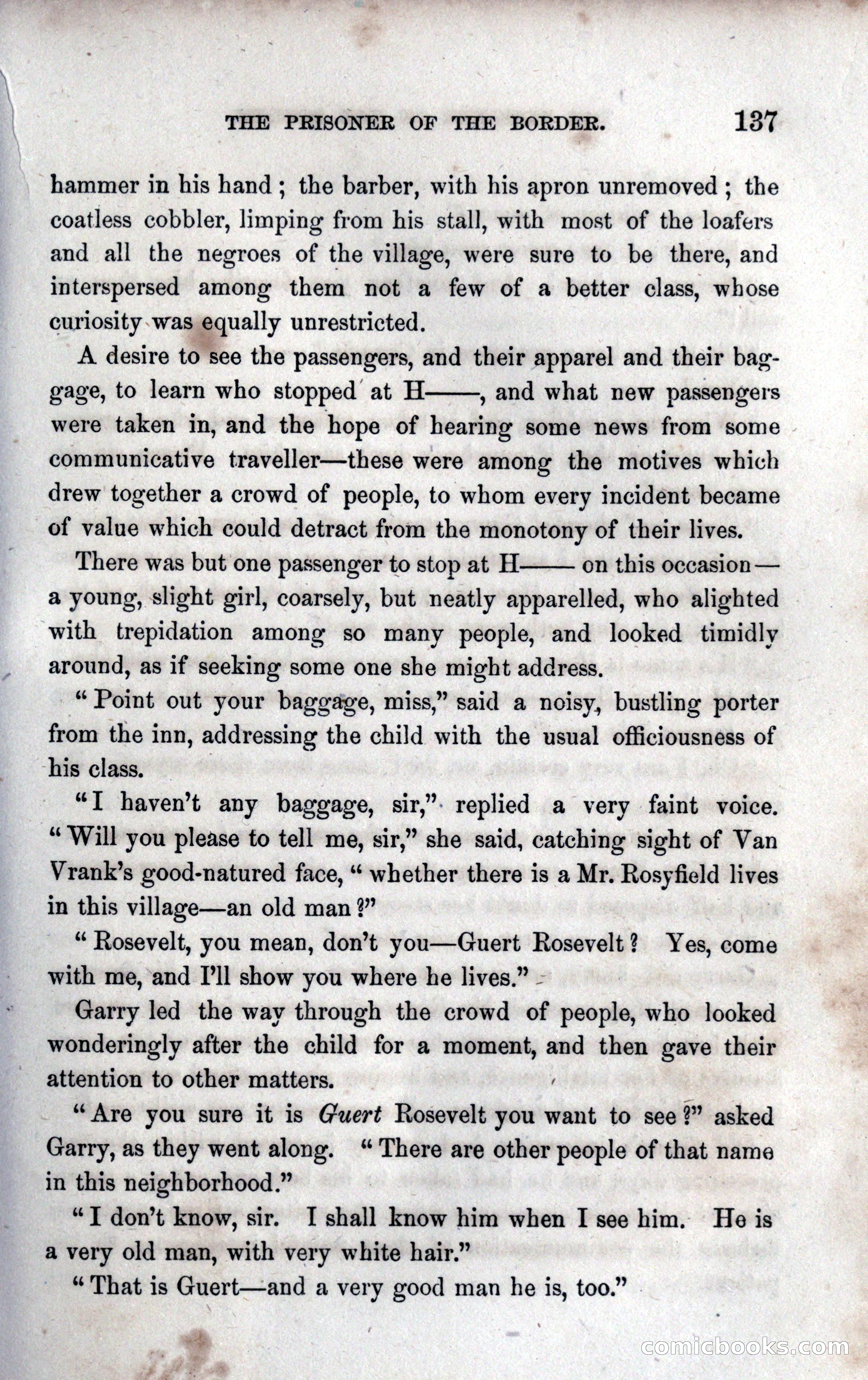 Thrilling Adventures of the Prisoner of the Border — page 149 of 393