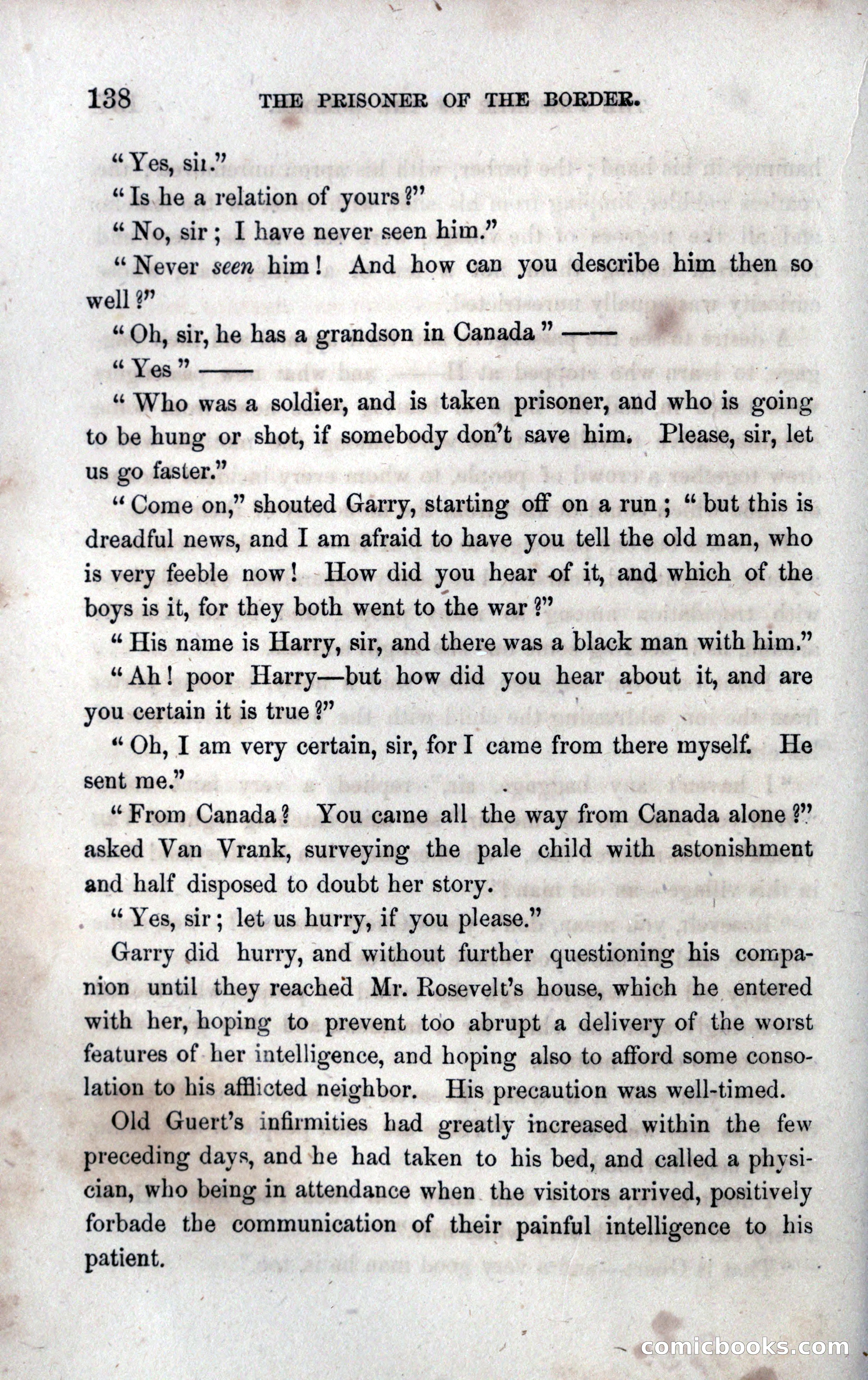 Thrilling Adventures of the Prisoner of the Border — page 150 of 393