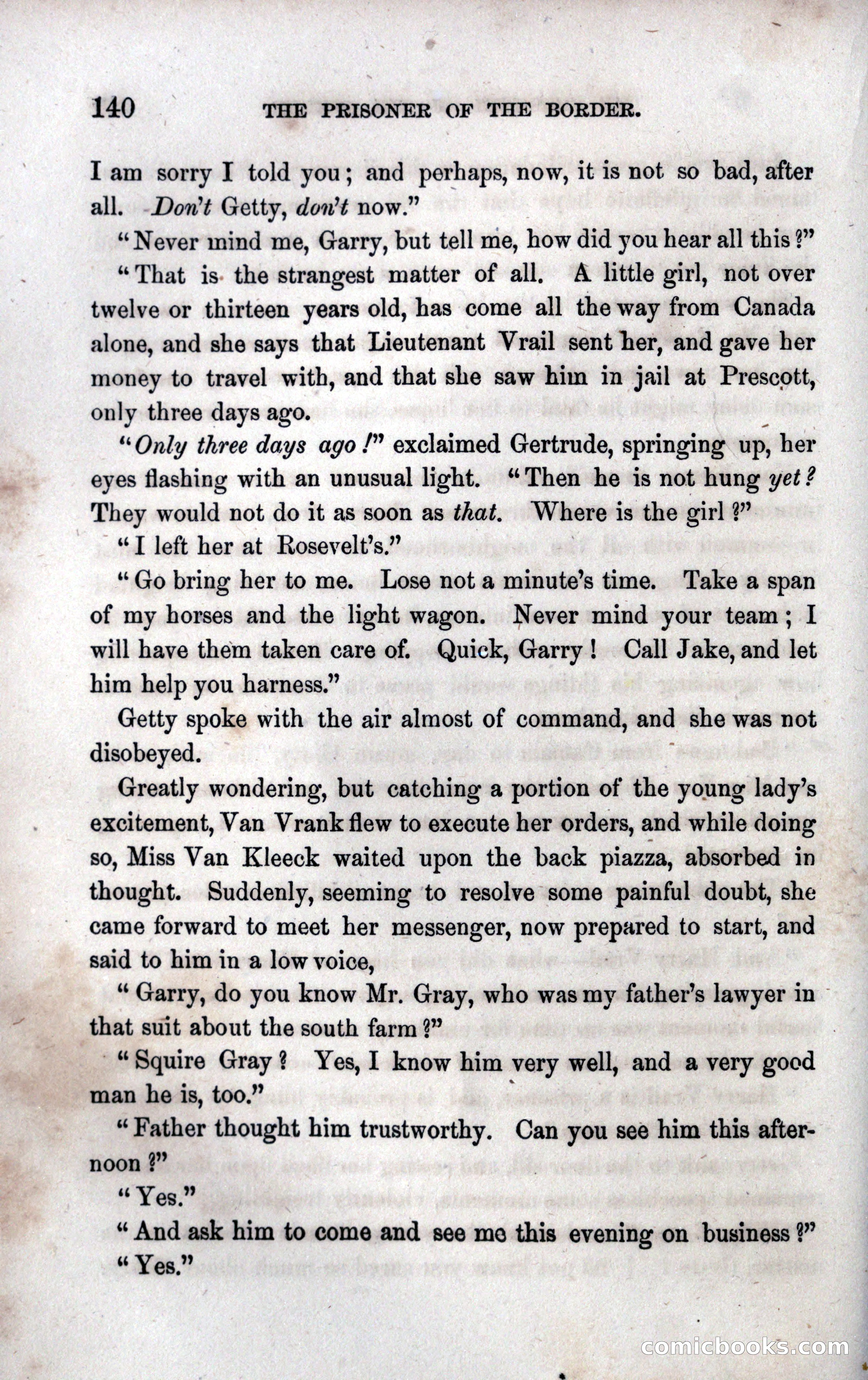 Thrilling Adventures of the Prisoner of the Border — page 152 of 393