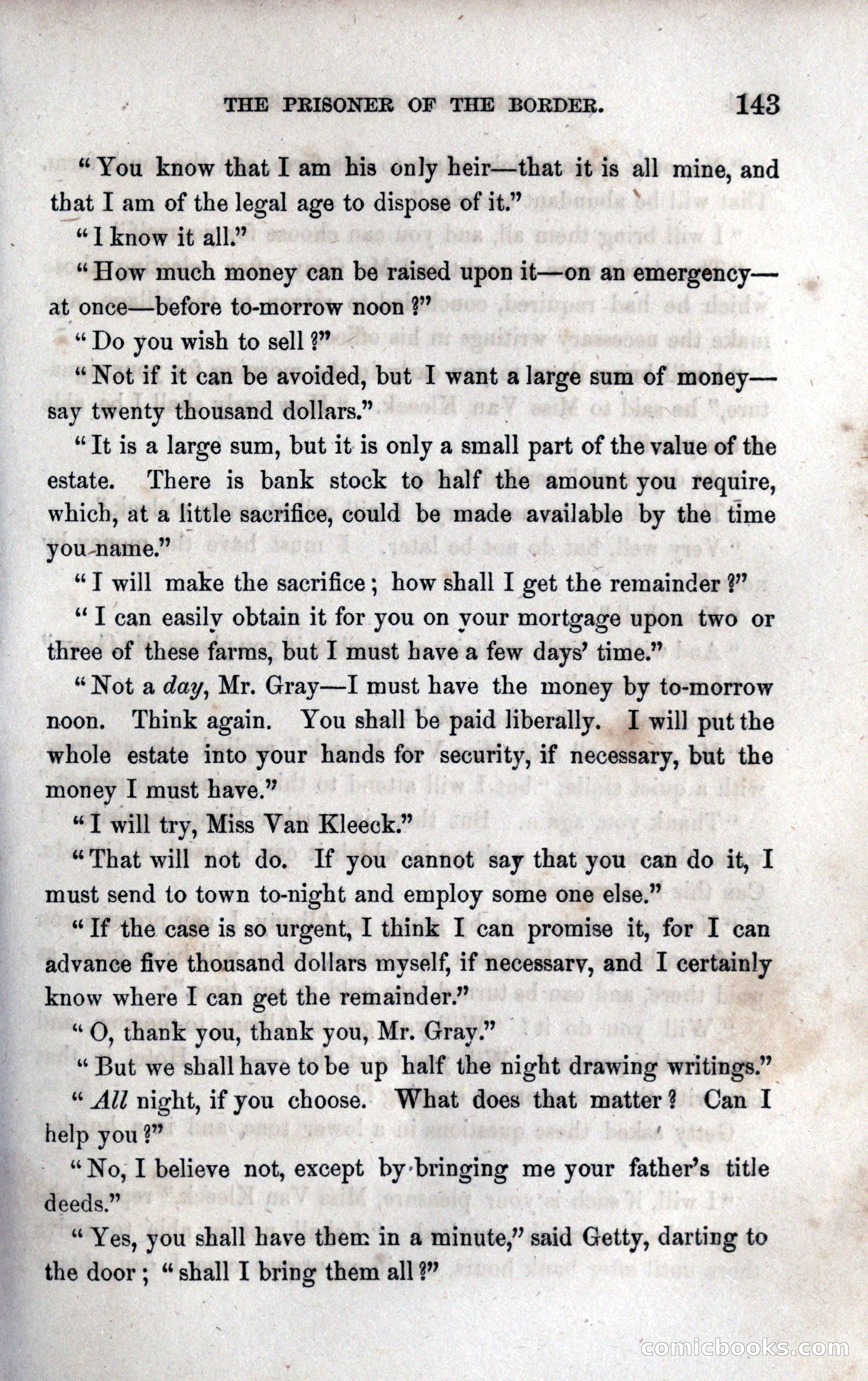 Thrilling Adventures of the Prisoner of the Border — page 155 of 393