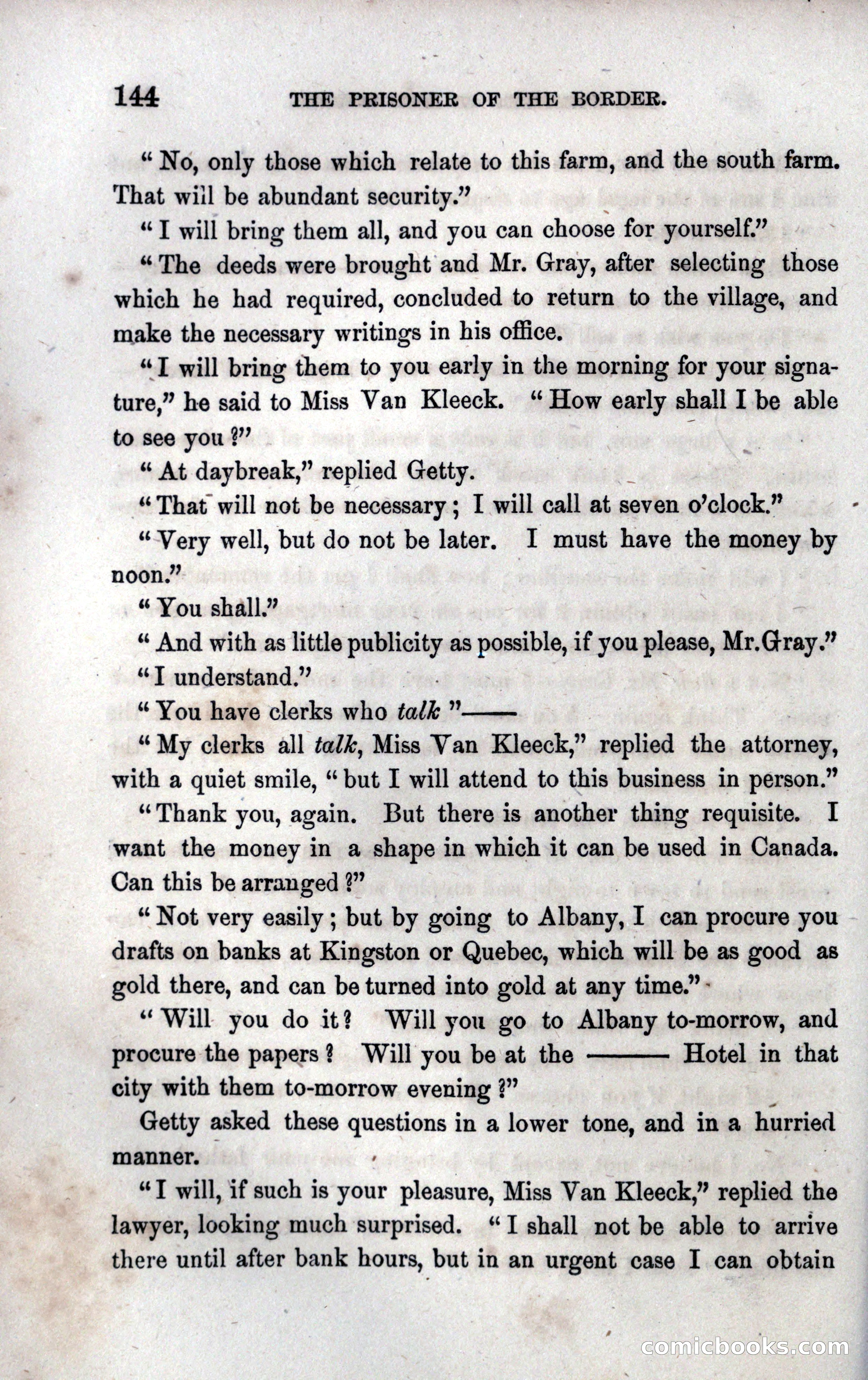 Thrilling Adventures of the Prisoner of the Border — page 156 of 393