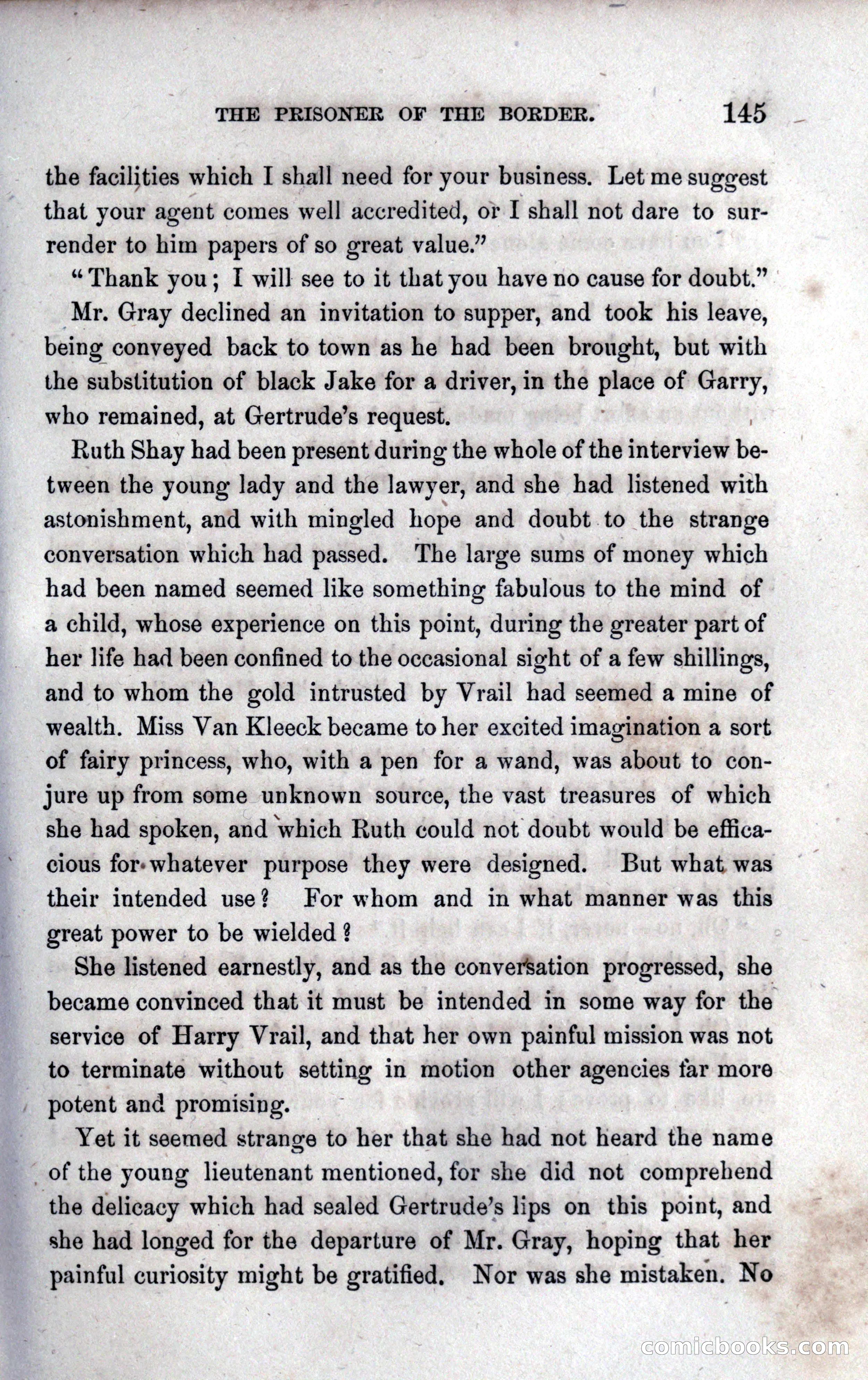 Thrilling Adventures of the Prisoner of the Border — page 157 of 393