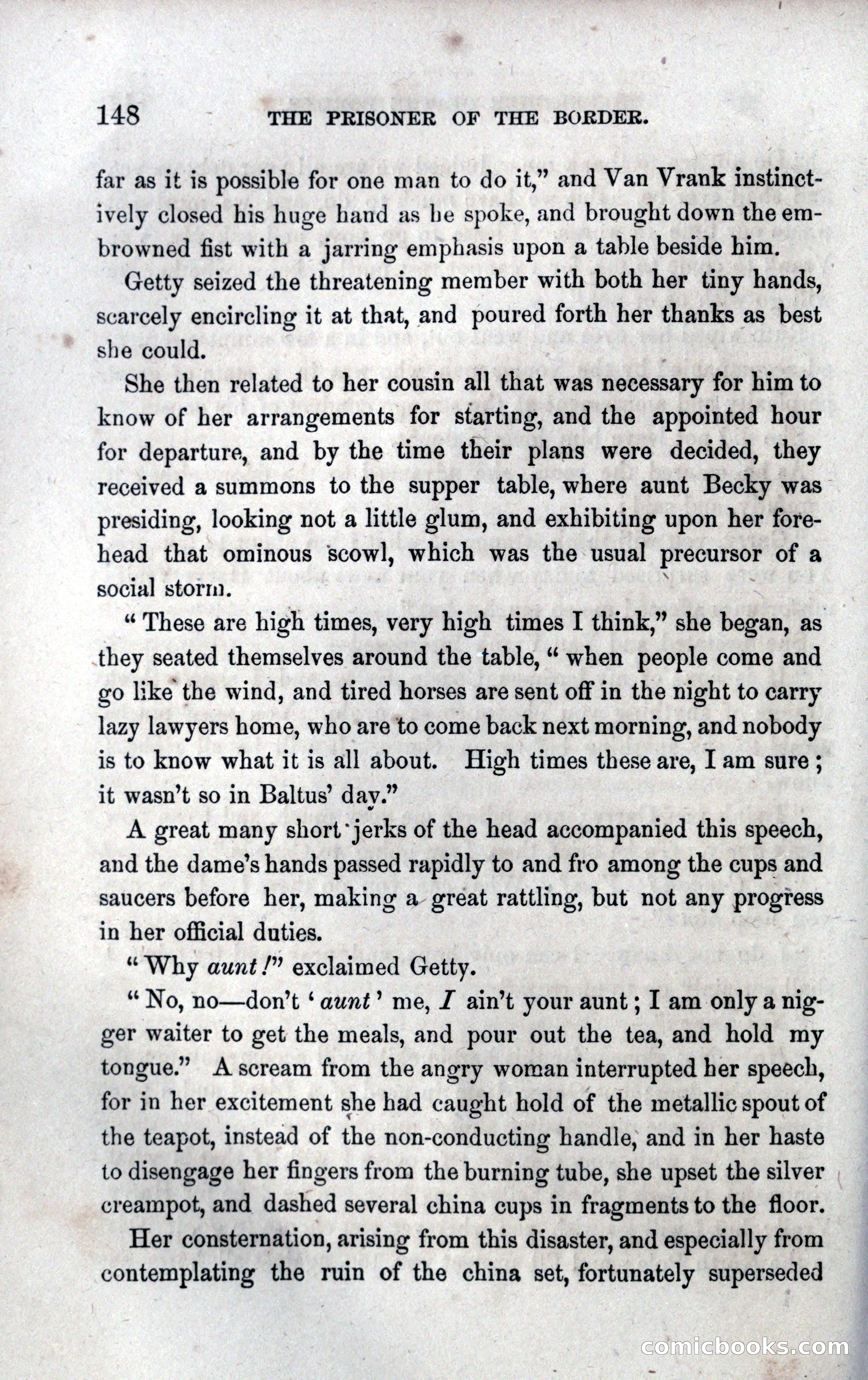 Thrilling Adventures of the Prisoner of the Border — page 160 of 393