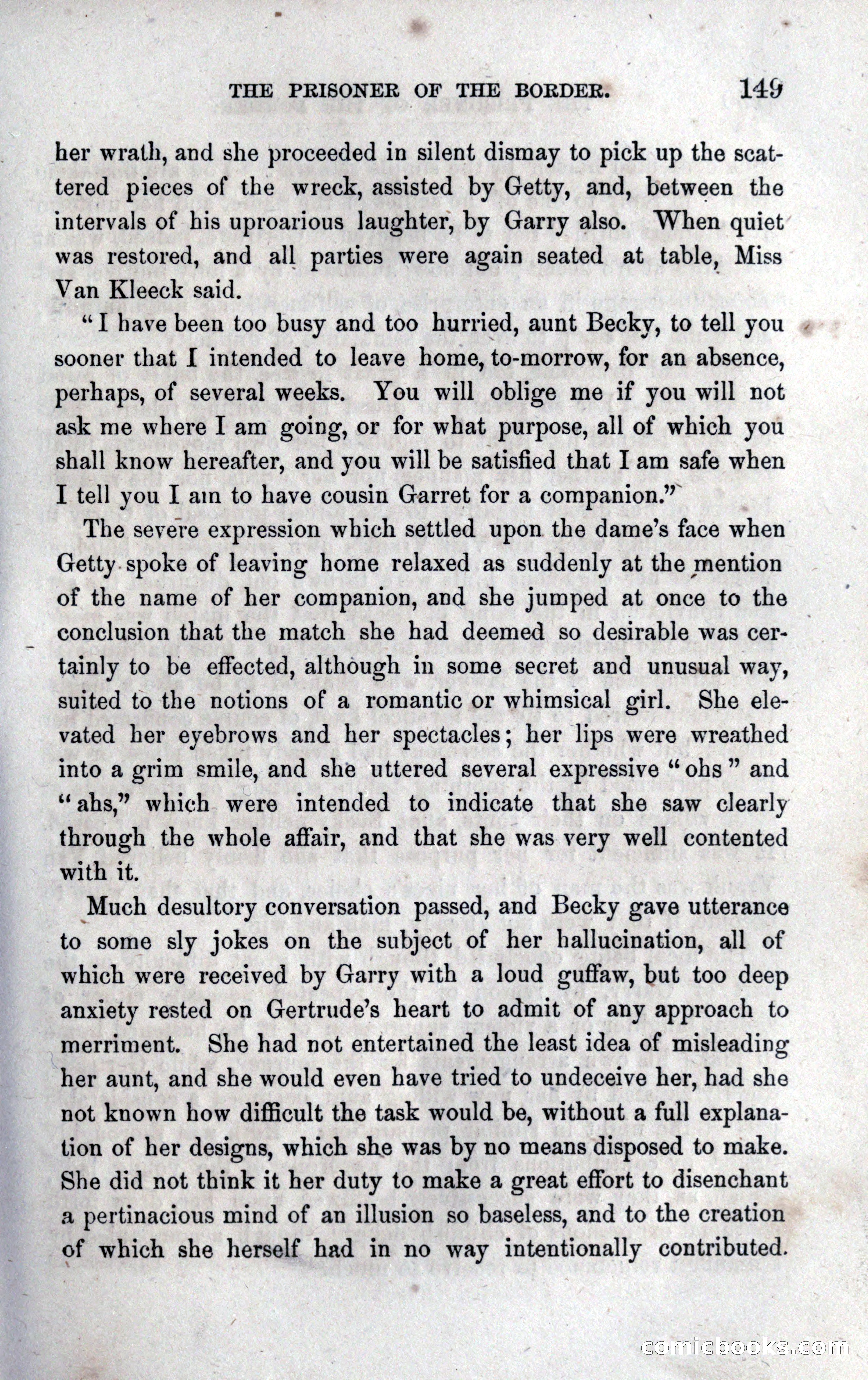 Thrilling Adventures of the Prisoner of the Border — page 161 of 393