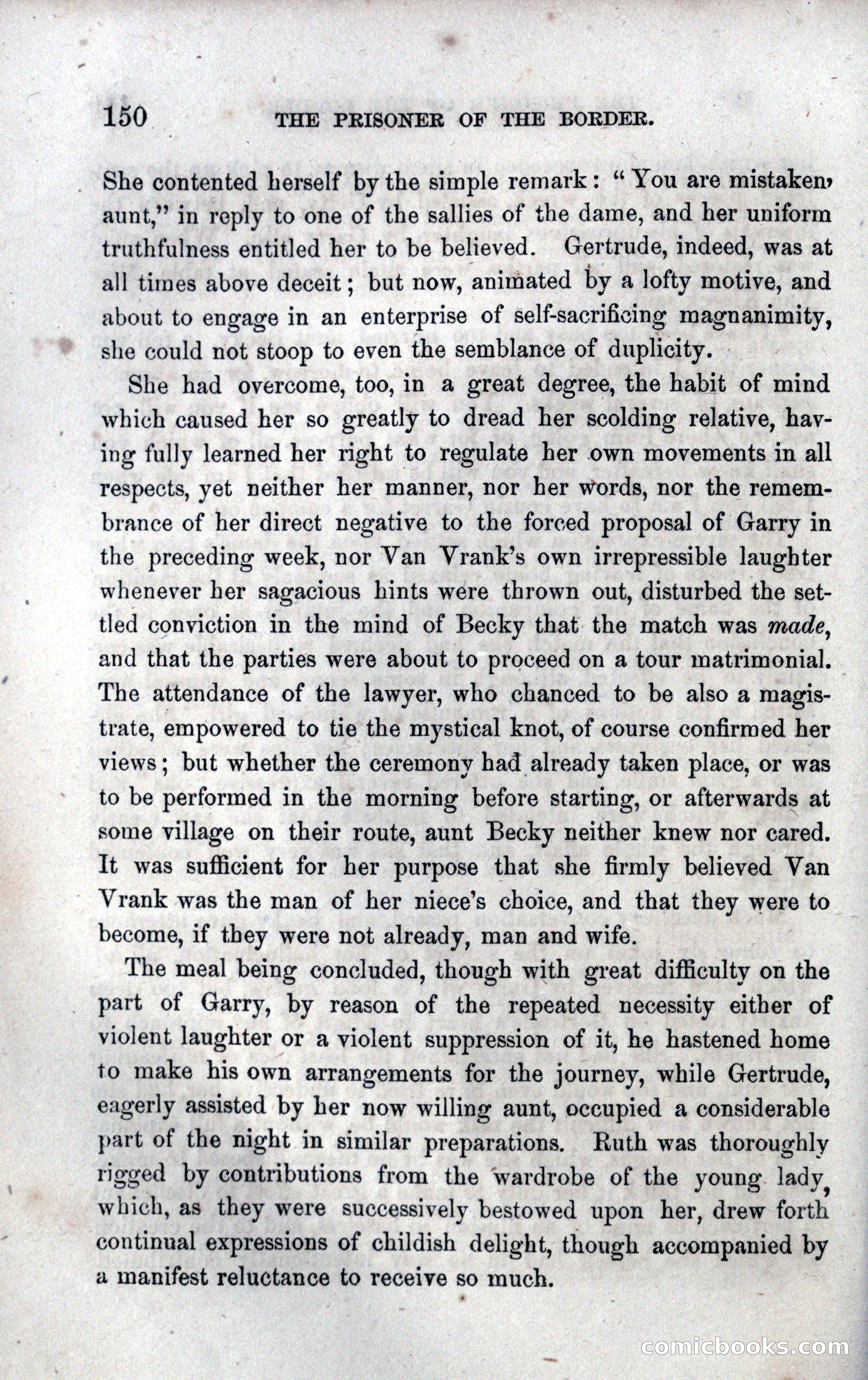 Thrilling Adventures of the Prisoner of the Border — page 162 of 393
