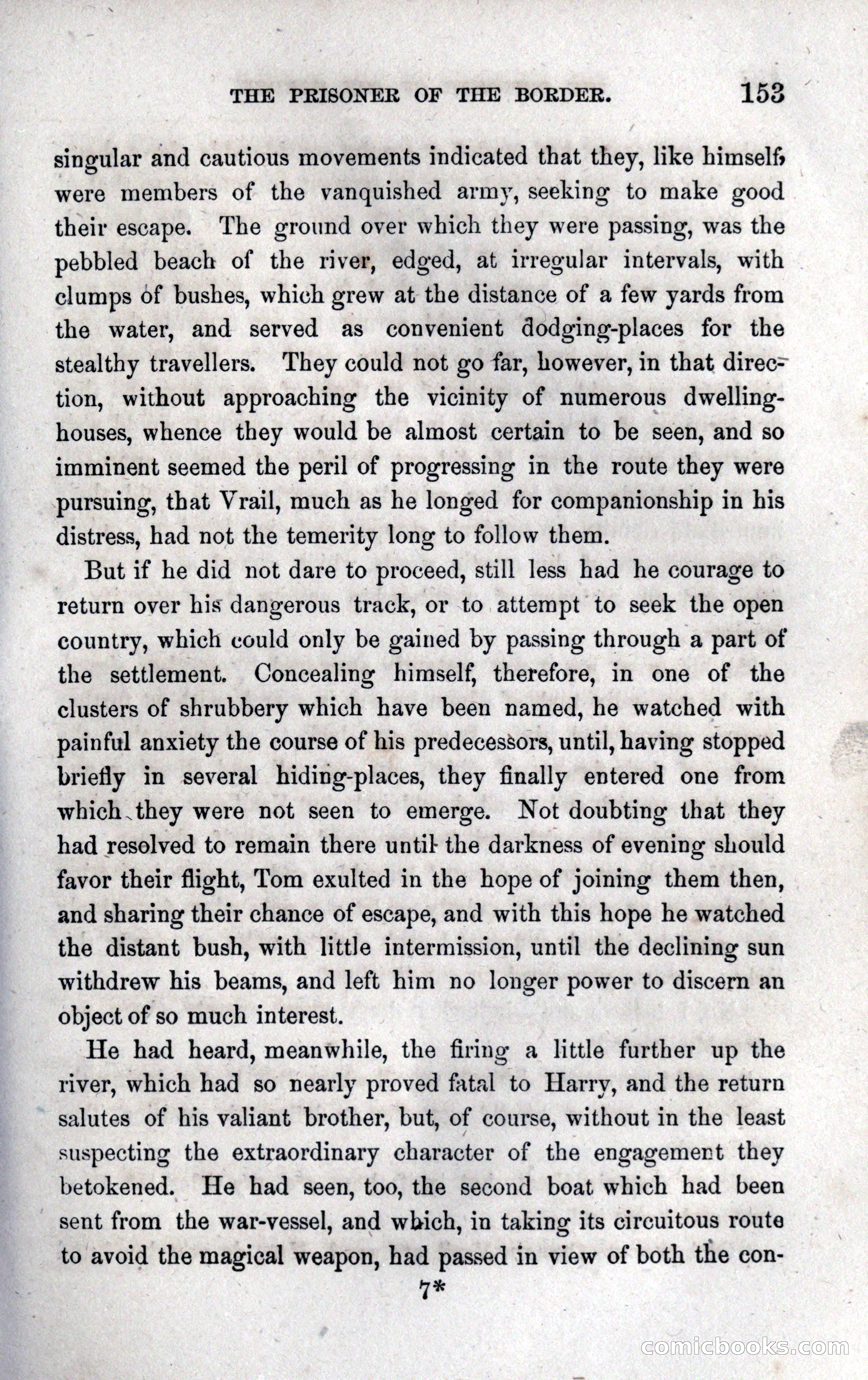 Thrilling Adventures of the Prisoner of the Border — page 165 of 393