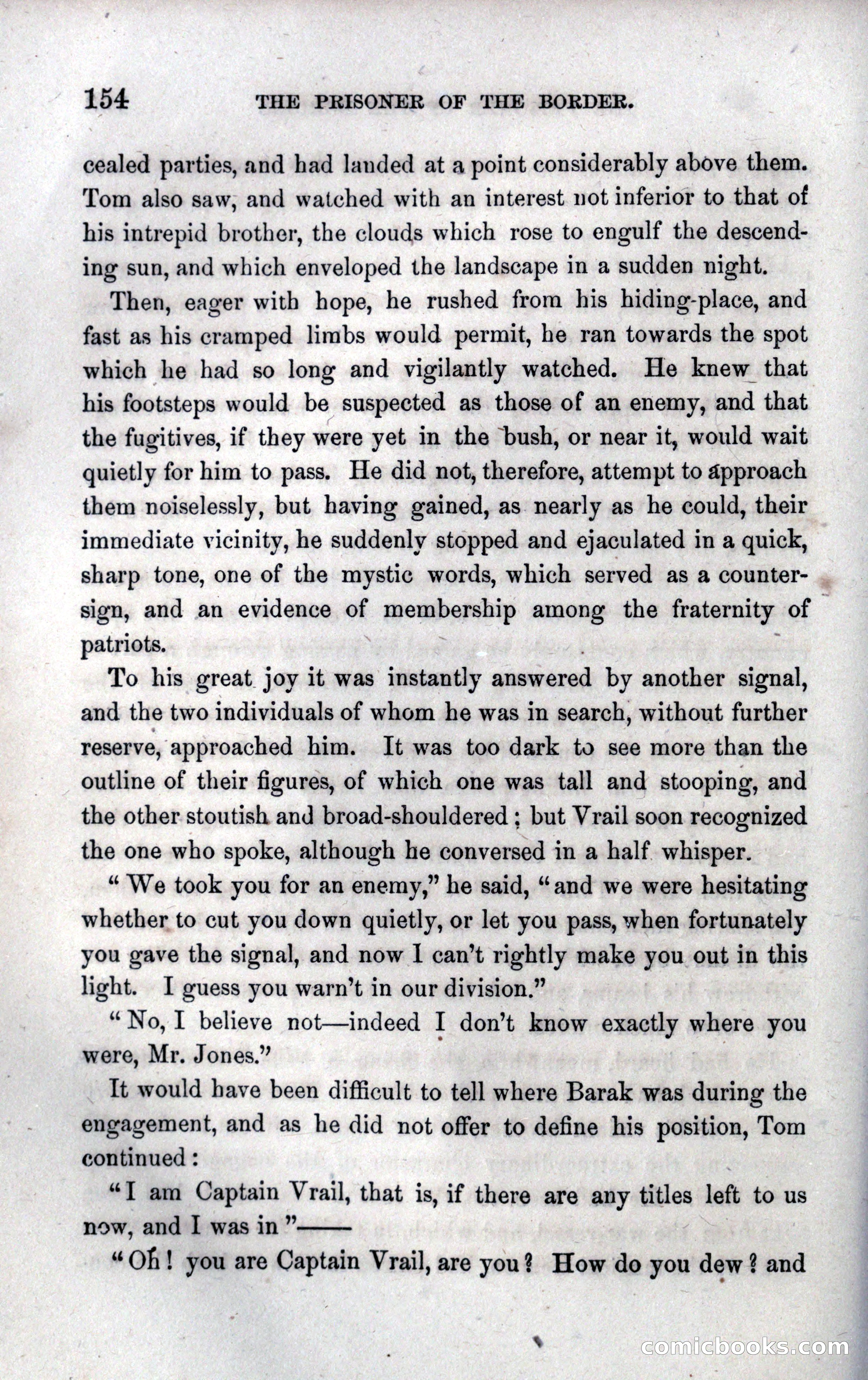 Thrilling Adventures of the Prisoner of the Border — page 166 of 393
