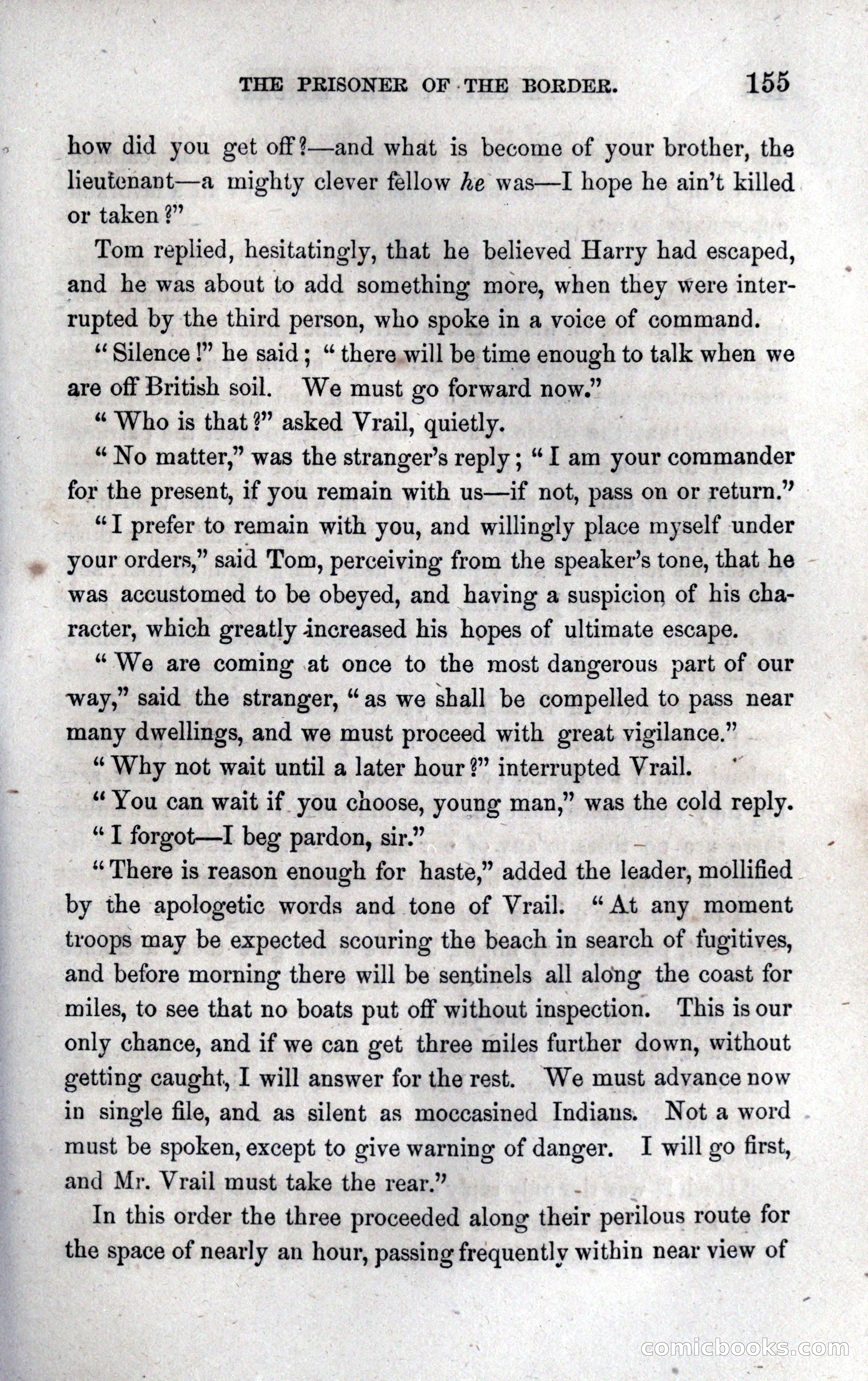 Thrilling Adventures of the Prisoner of the Border — page 167 of 393