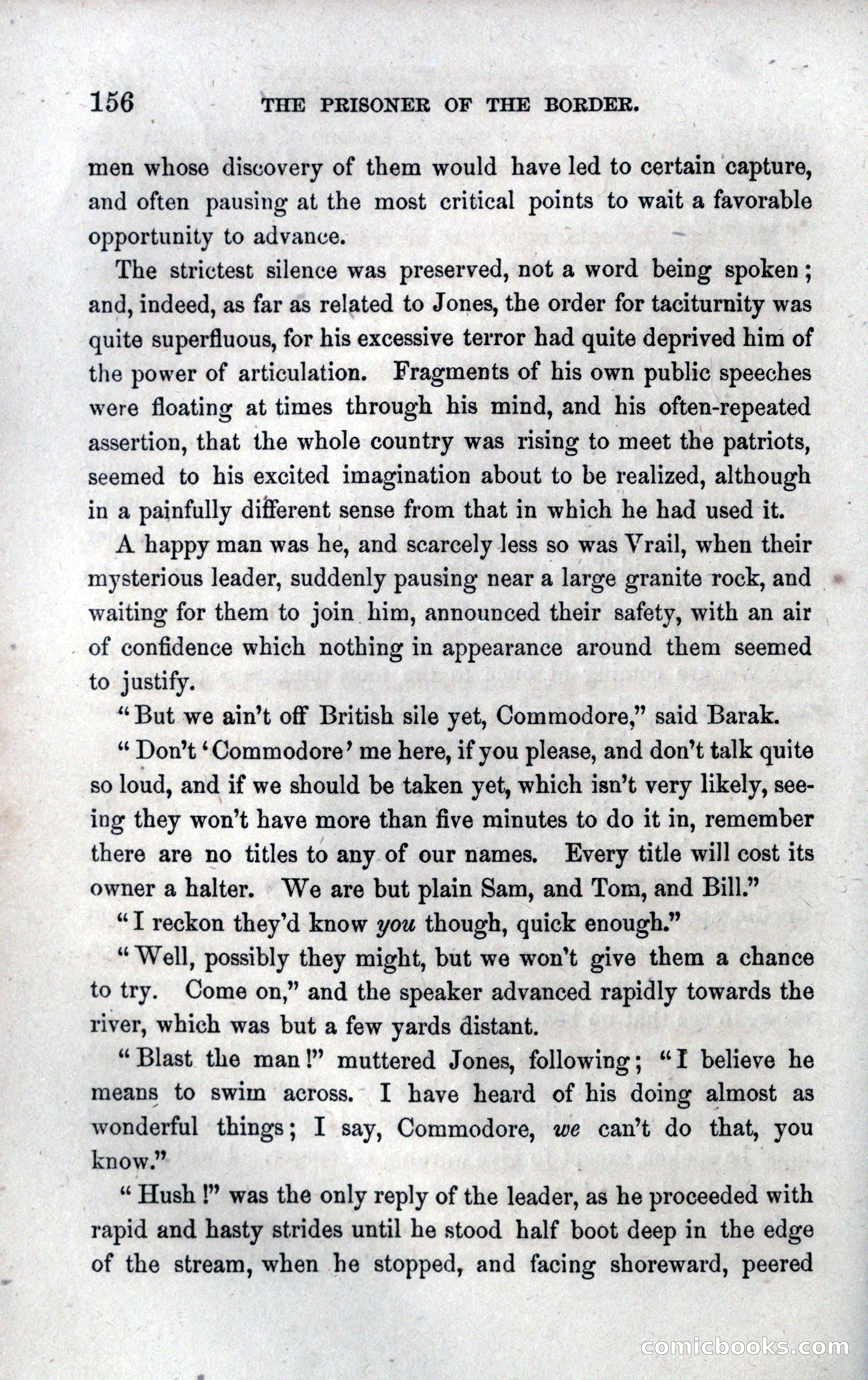 Thrilling Adventures of the Prisoner of the Border — page 168 of 393