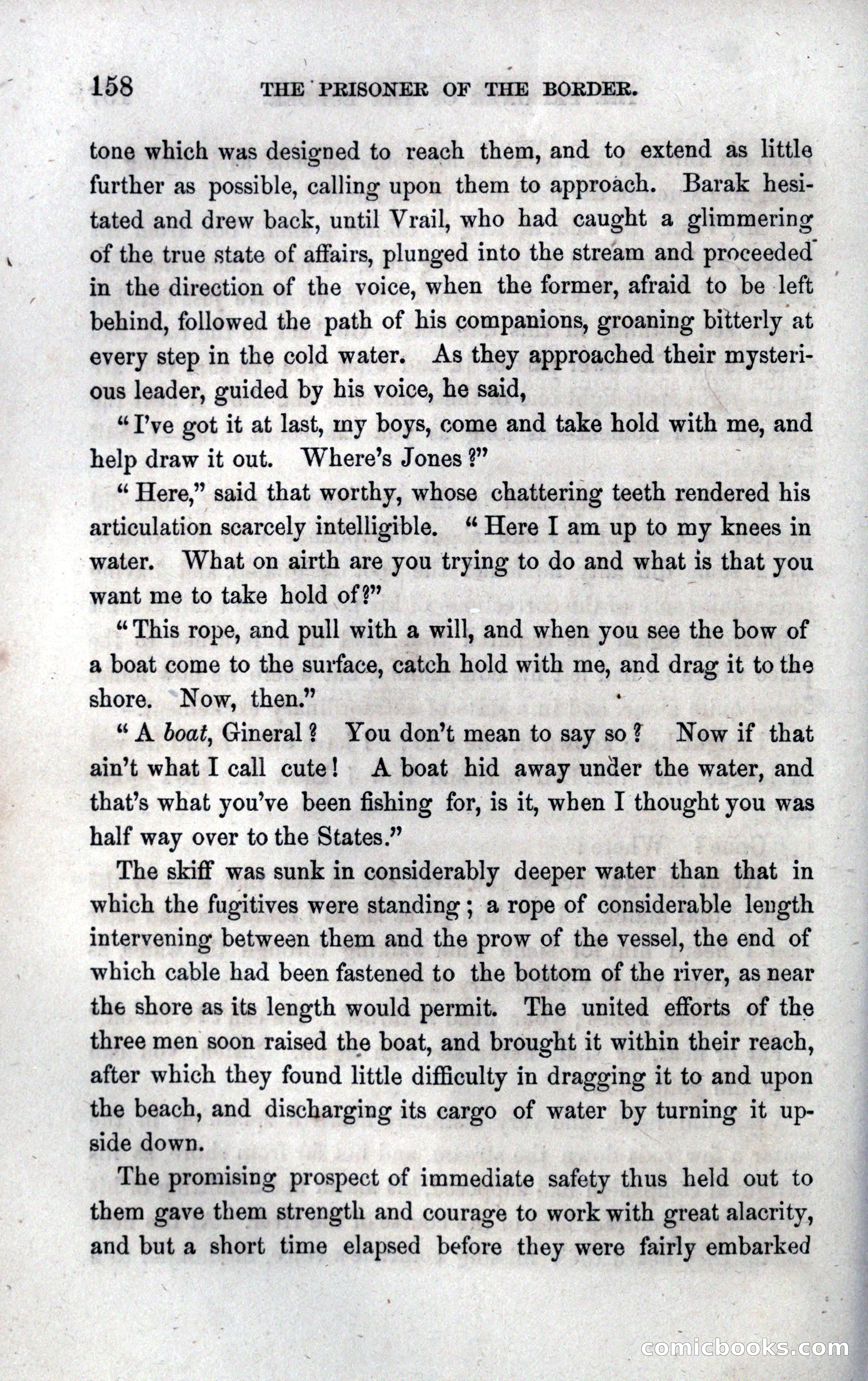 Thrilling Adventures of the Prisoner of the Border — page 170 of 393