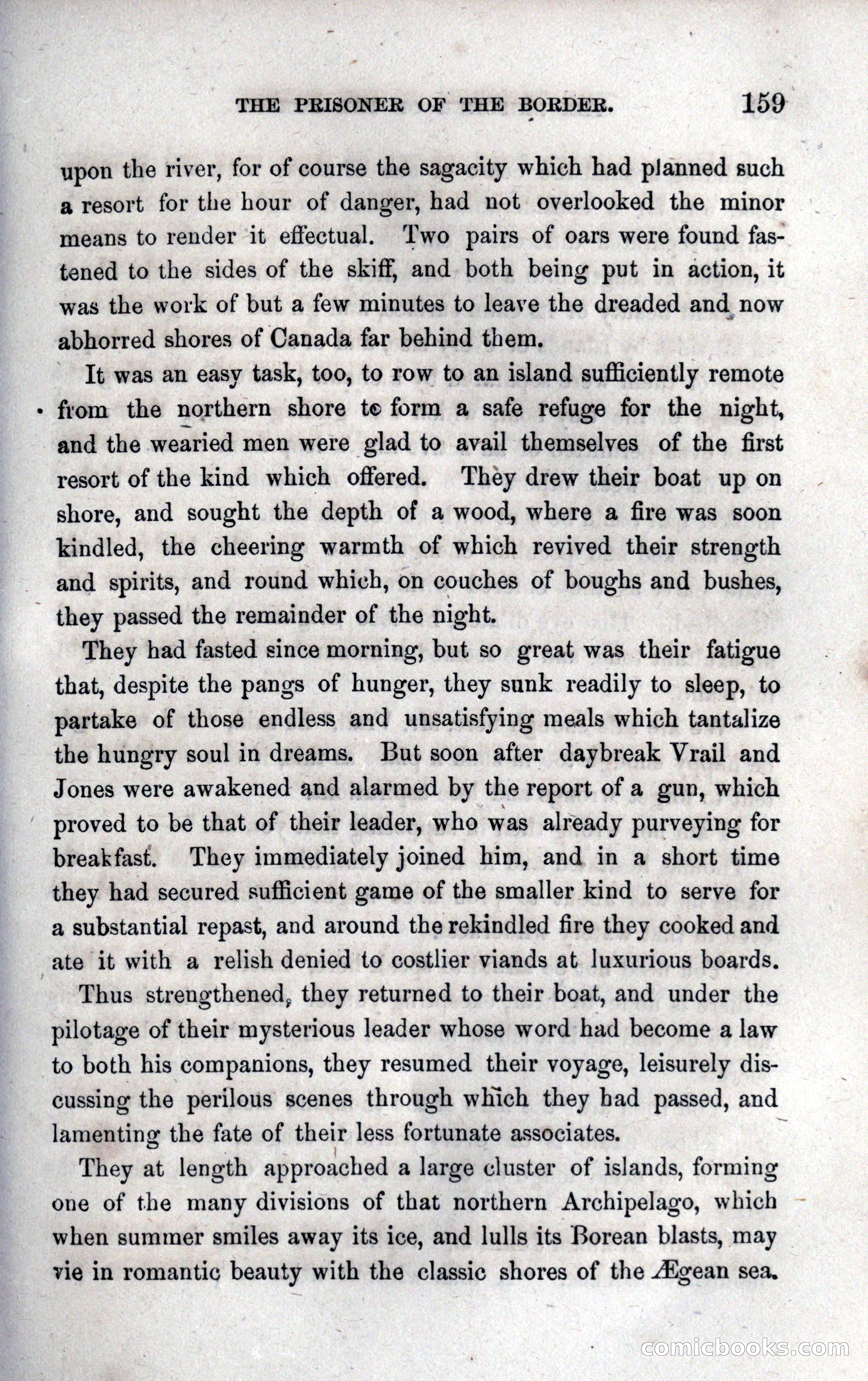 Thrilling Adventures of the Prisoner of the Border — page 171 of 393