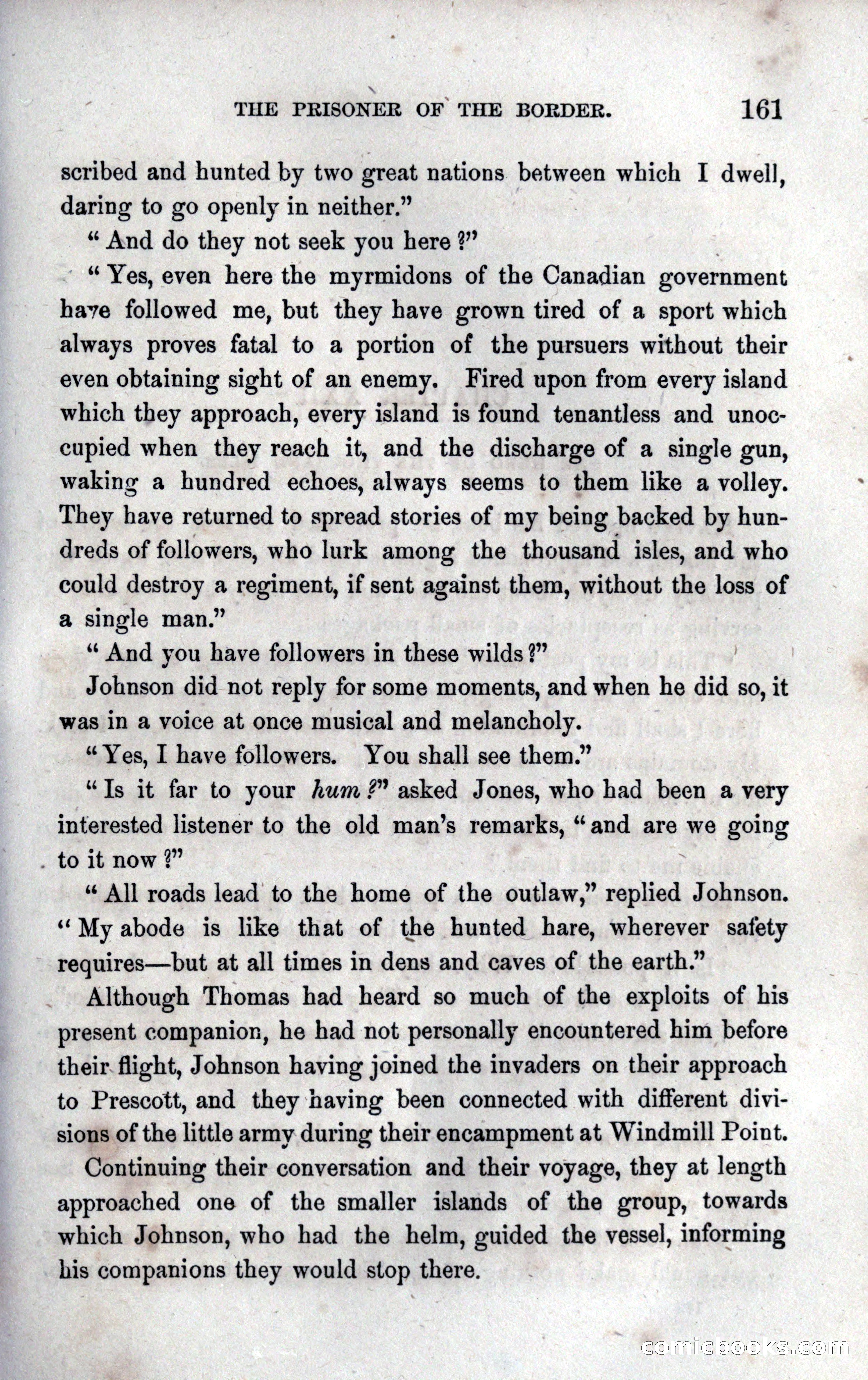 Thrilling Adventures of the Prisoner of the Border — page 173 of 393