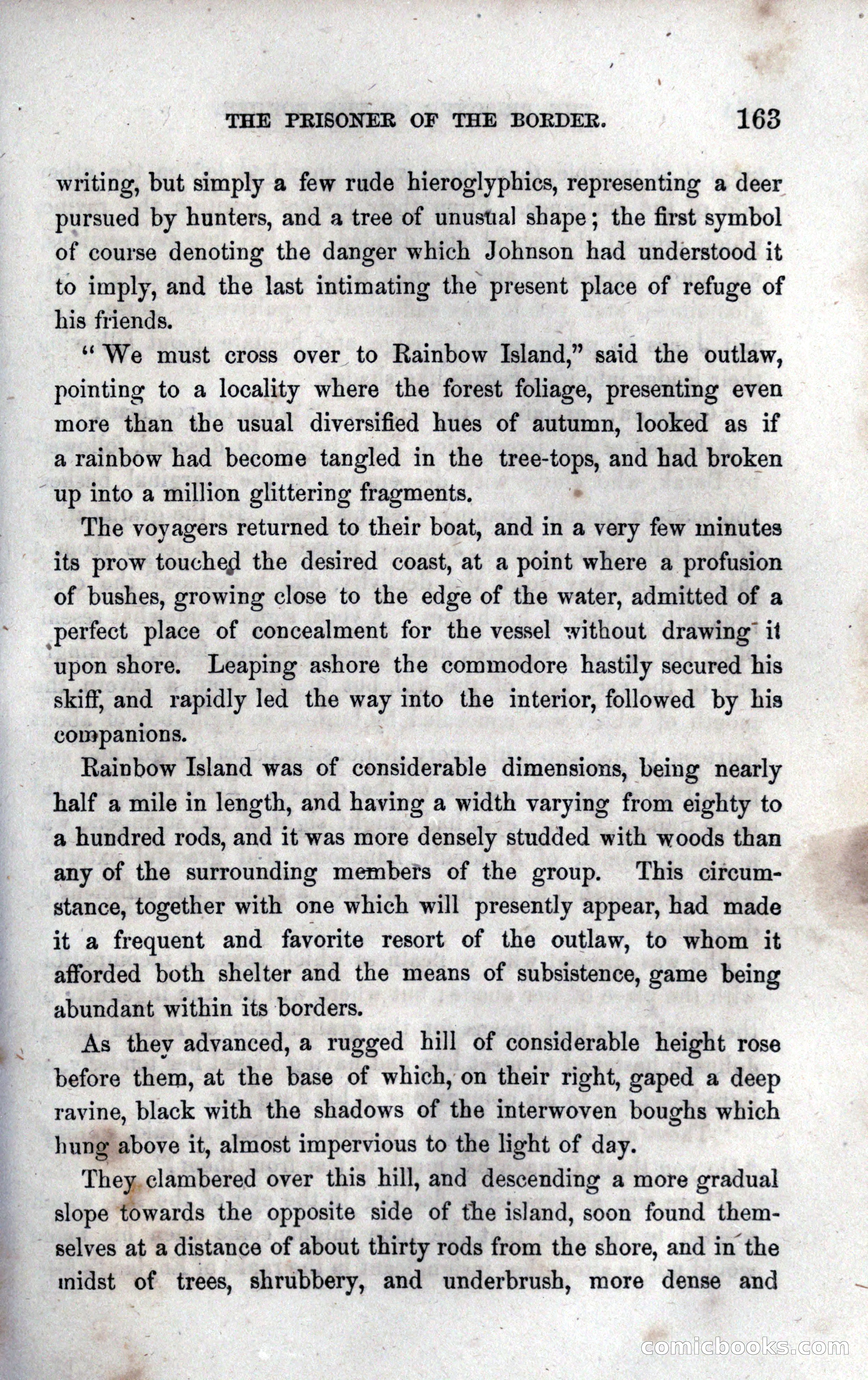 Thrilling Adventures of the Prisoner of the Border — page 175 of 393