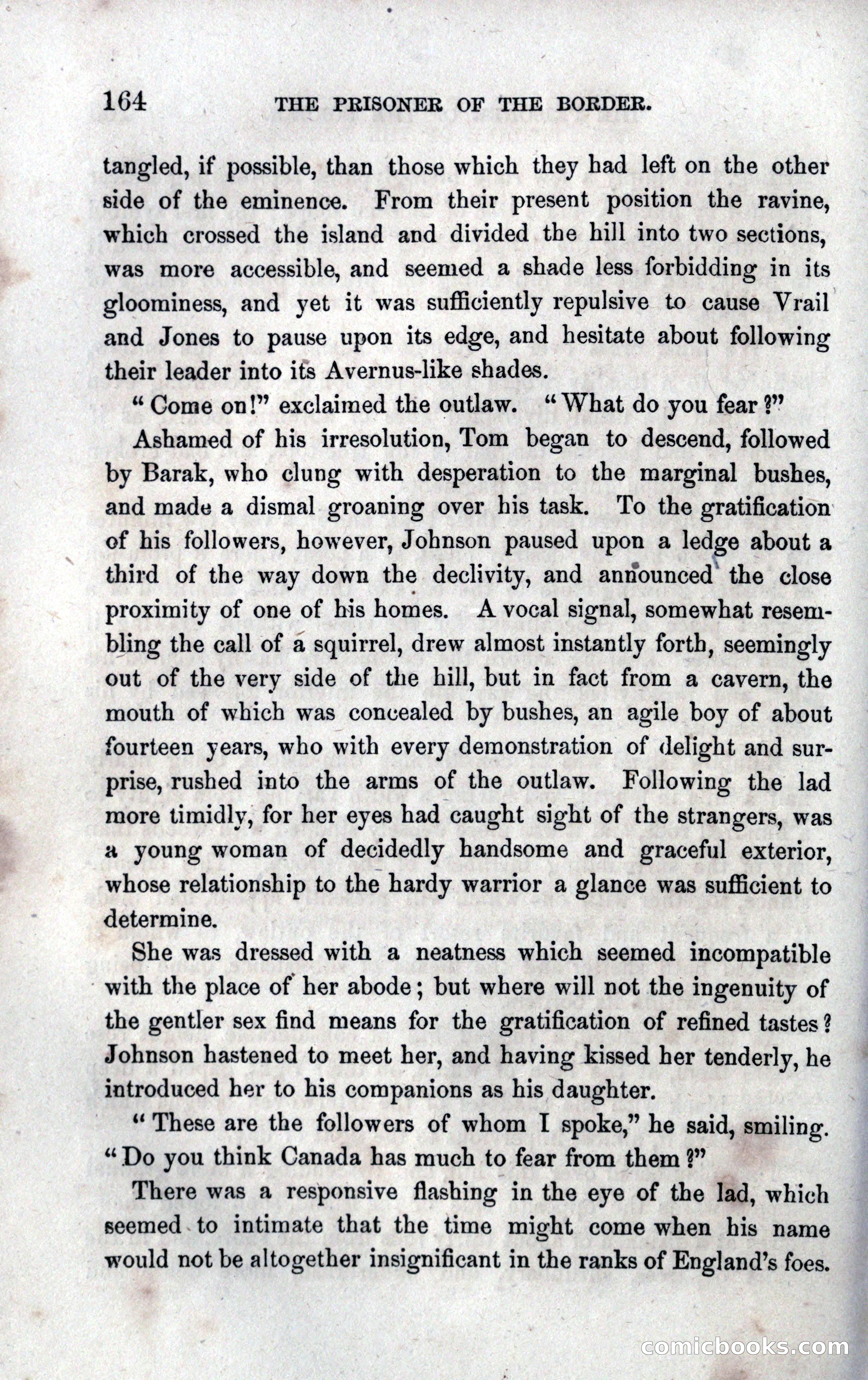 Thrilling Adventures of the Prisoner of the Border — page 176 of 393