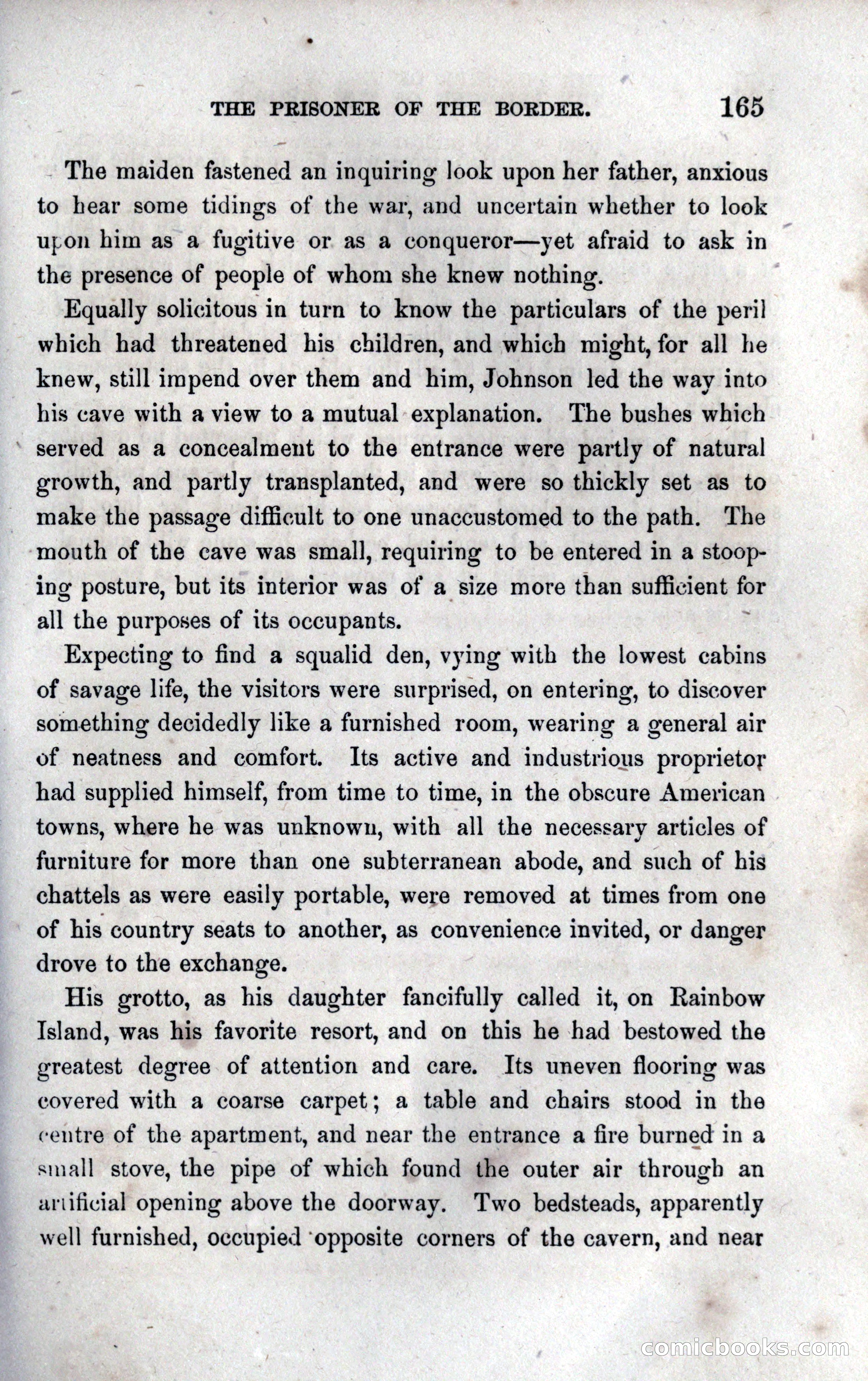 Thrilling Adventures of the Prisoner of the Border — page 177 of 393