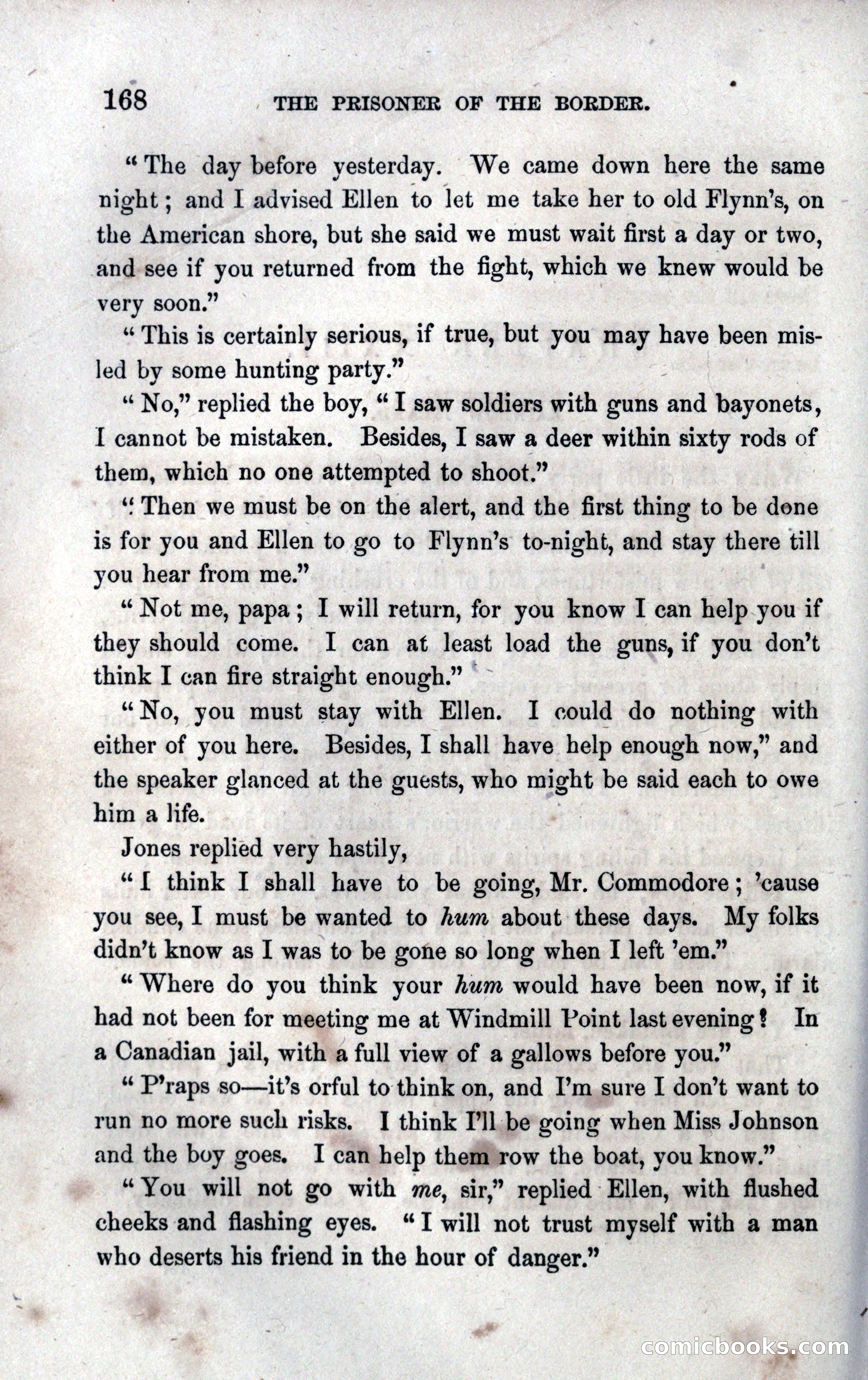 Thrilling Adventures of the Prisoner of the Border — page 180 of 393