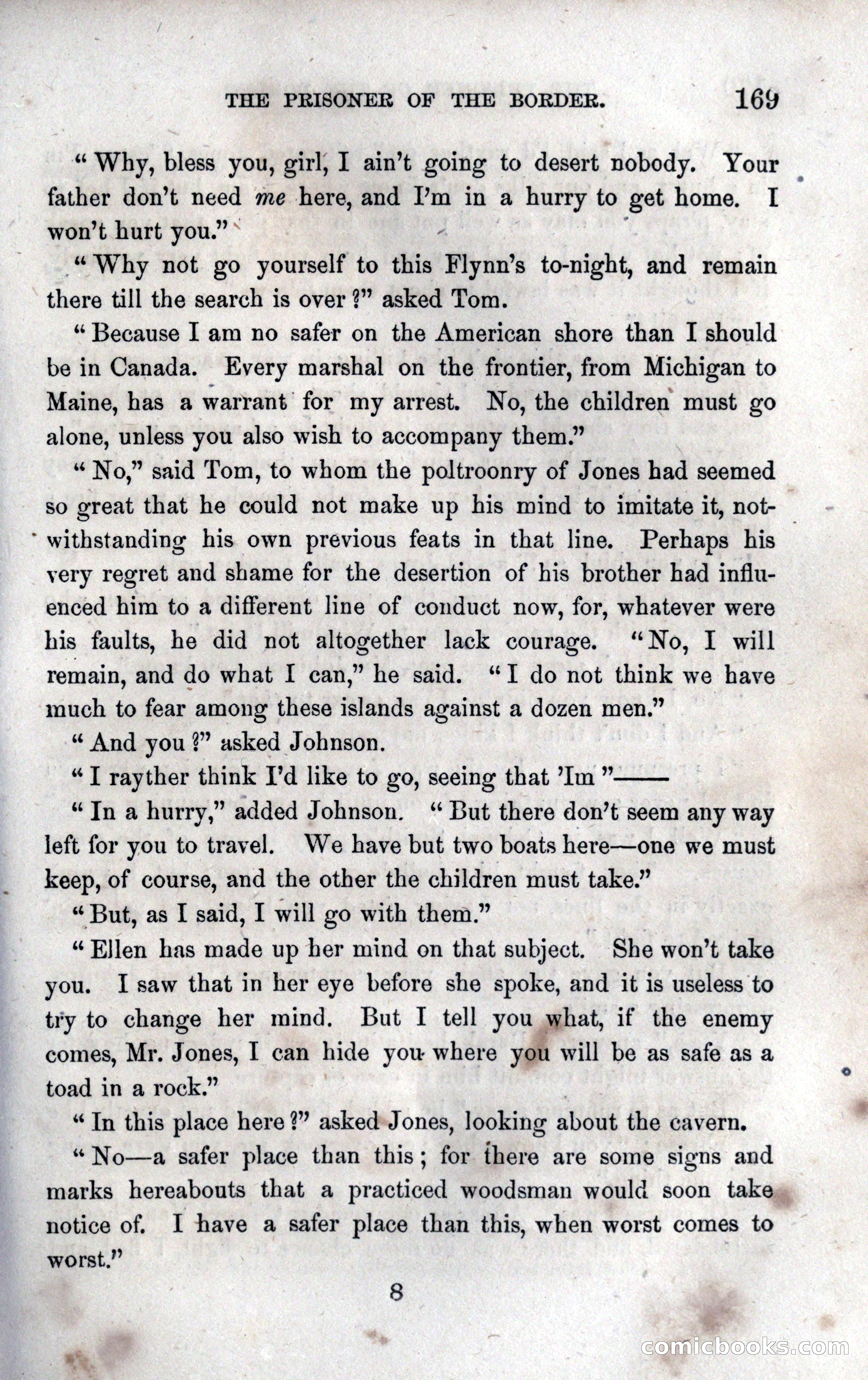 Thrilling Adventures of the Prisoner of the Border — page 181 of 393