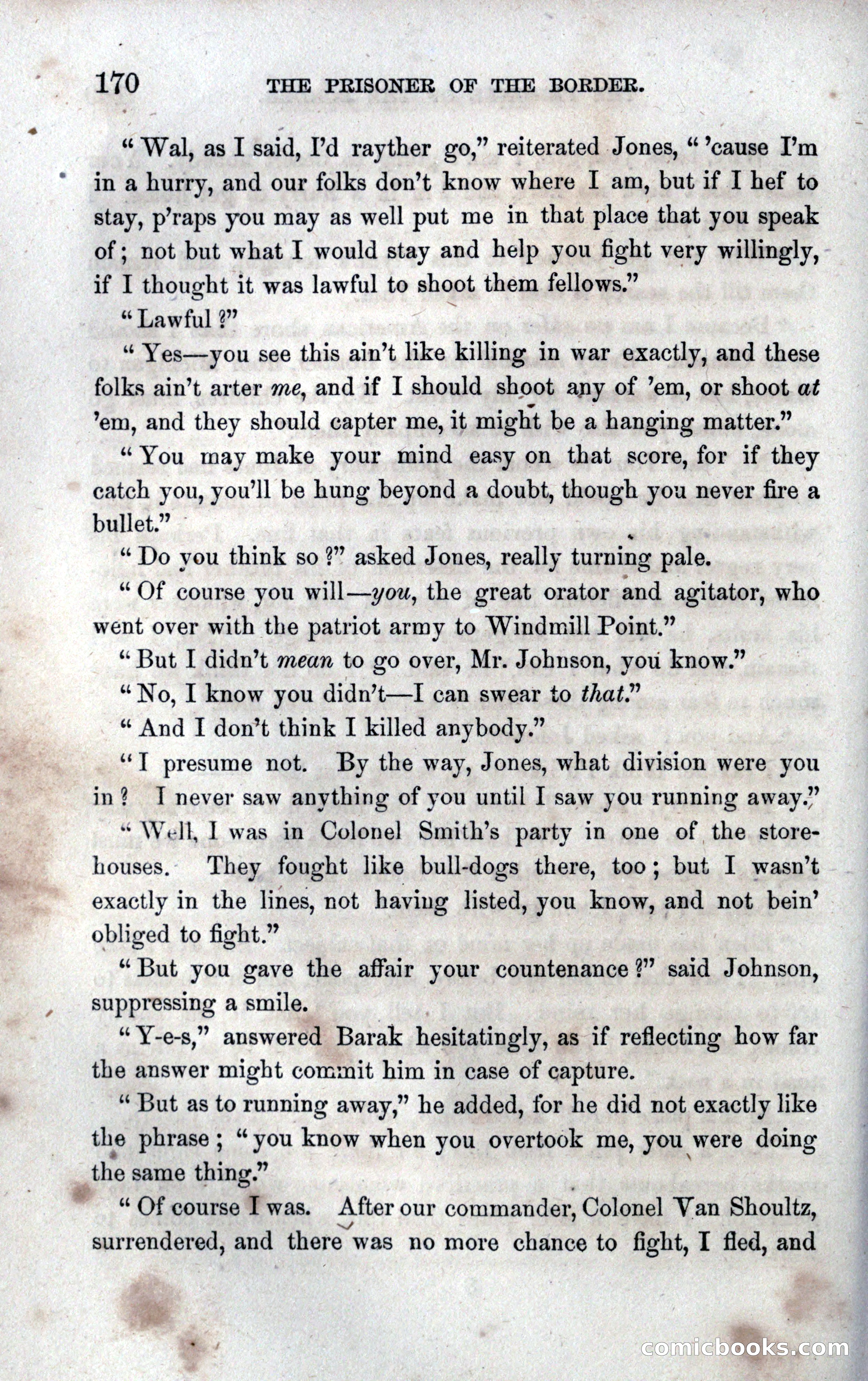 Thrilling Adventures of the Prisoner of the Border — page 182 of 393