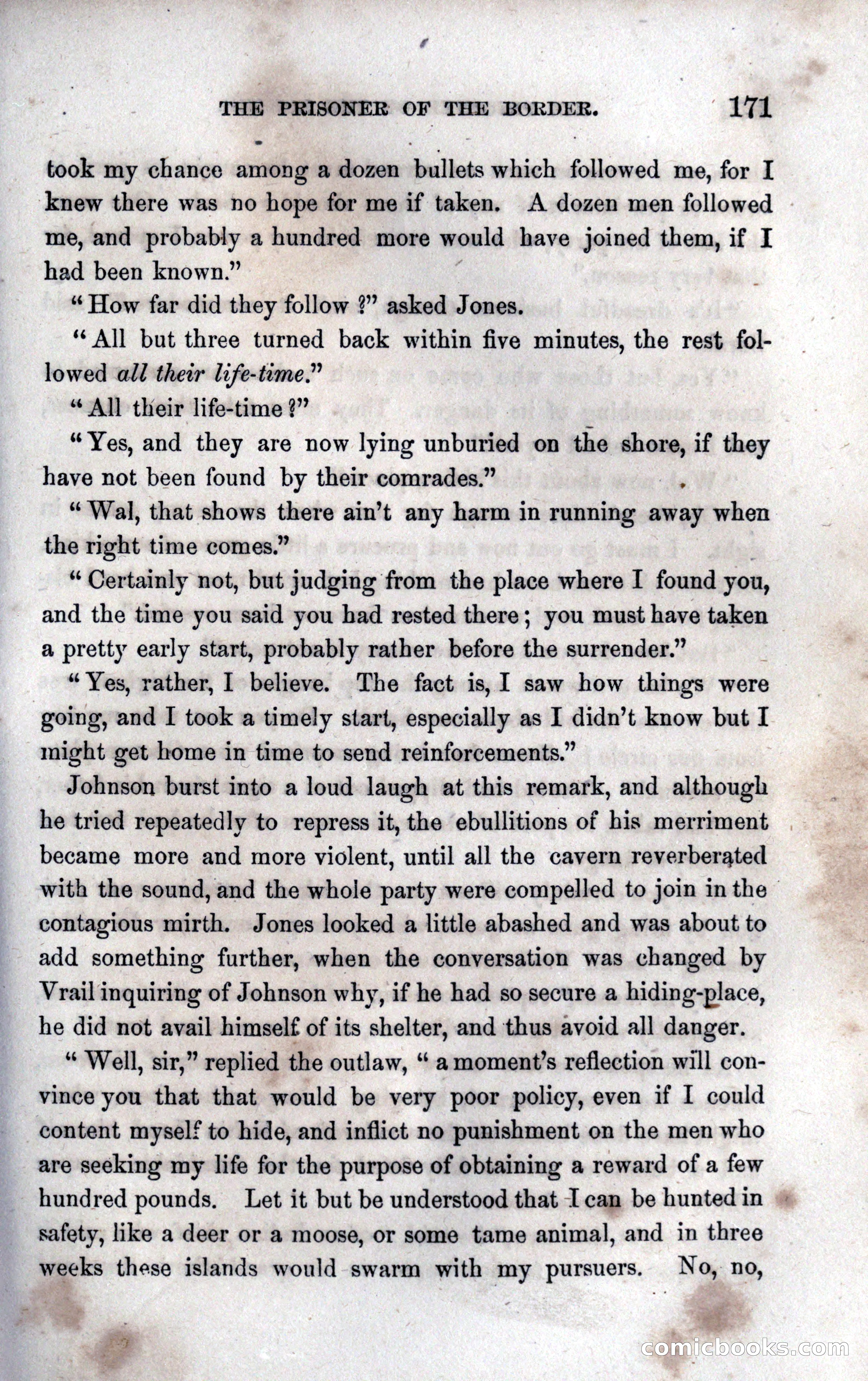 Thrilling Adventures of the Prisoner of the Border — page 183 of 393